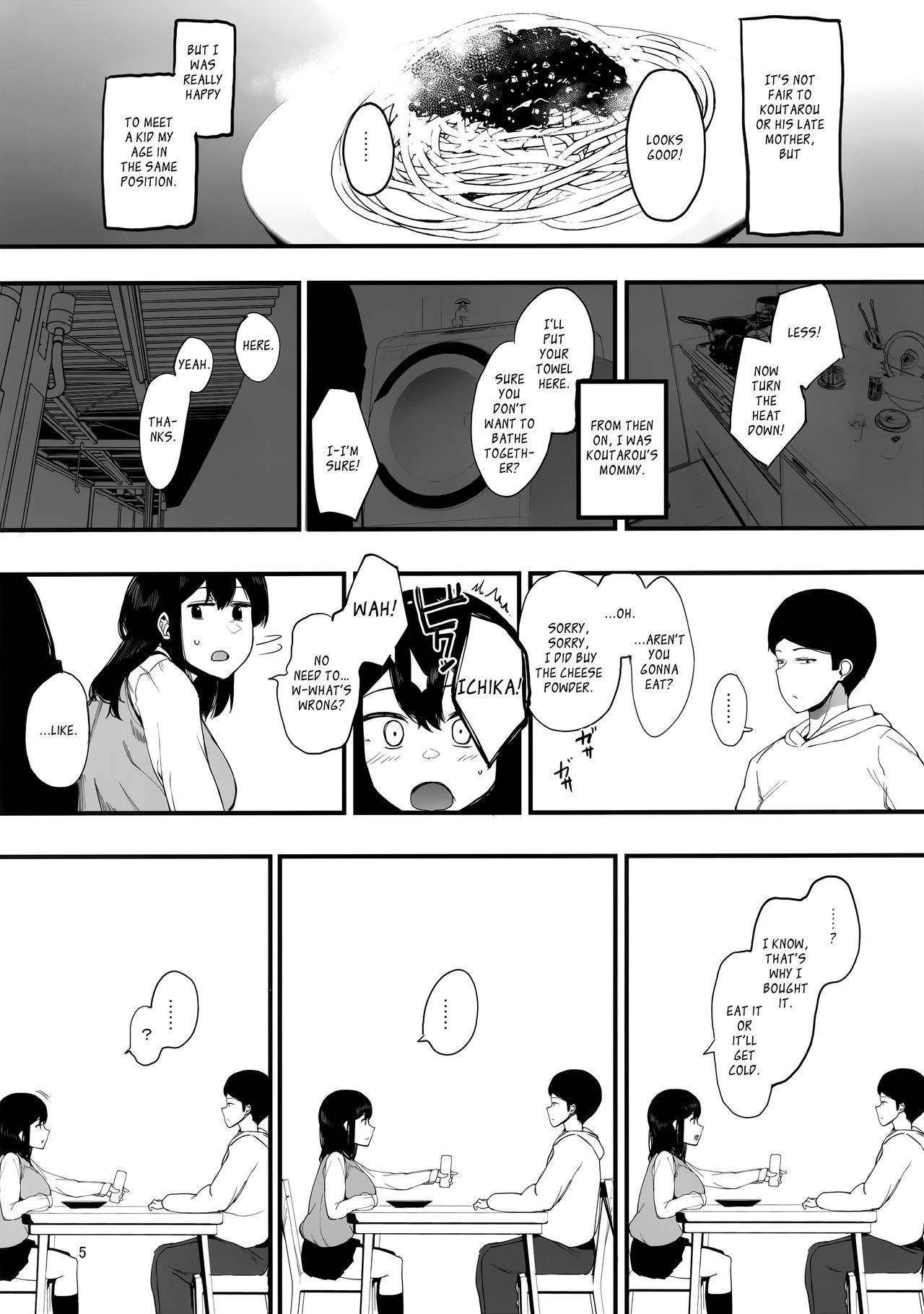 Kazoku Gurumi page 6 full