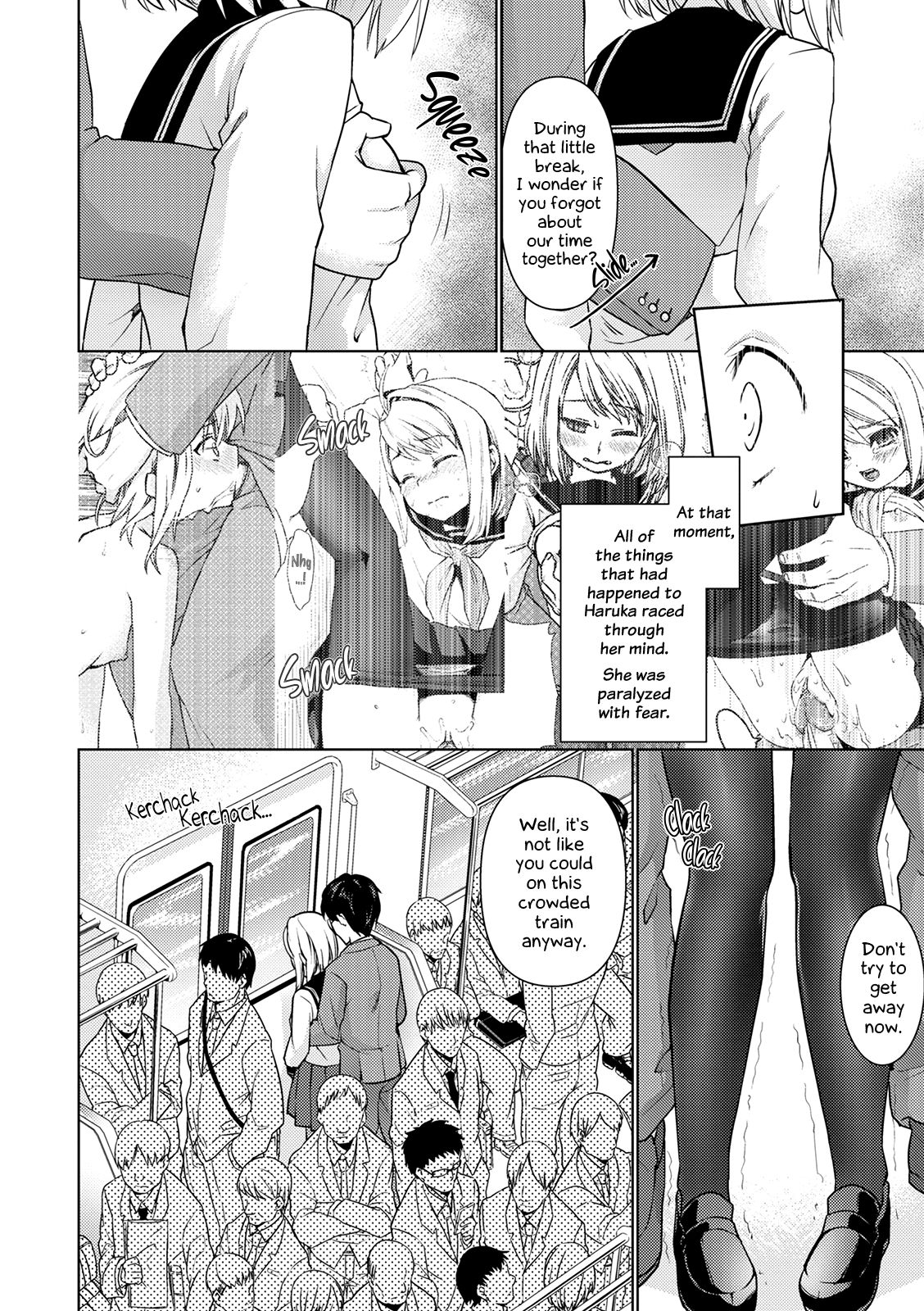 Mukuchi Shoujo to Sukebe Densha Ch. 5 page 3 full