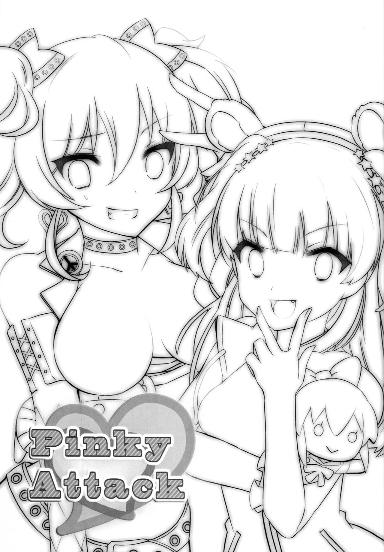 Pinky Attack page 2 full