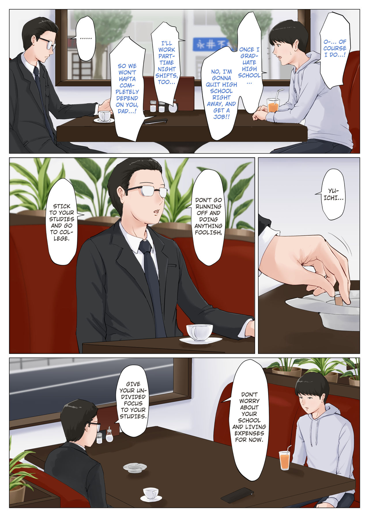 Kaa-san Janakya Dame Nanda!! 6 Conclusion | Mother and No Other!! 6 Conclusion page 10 full