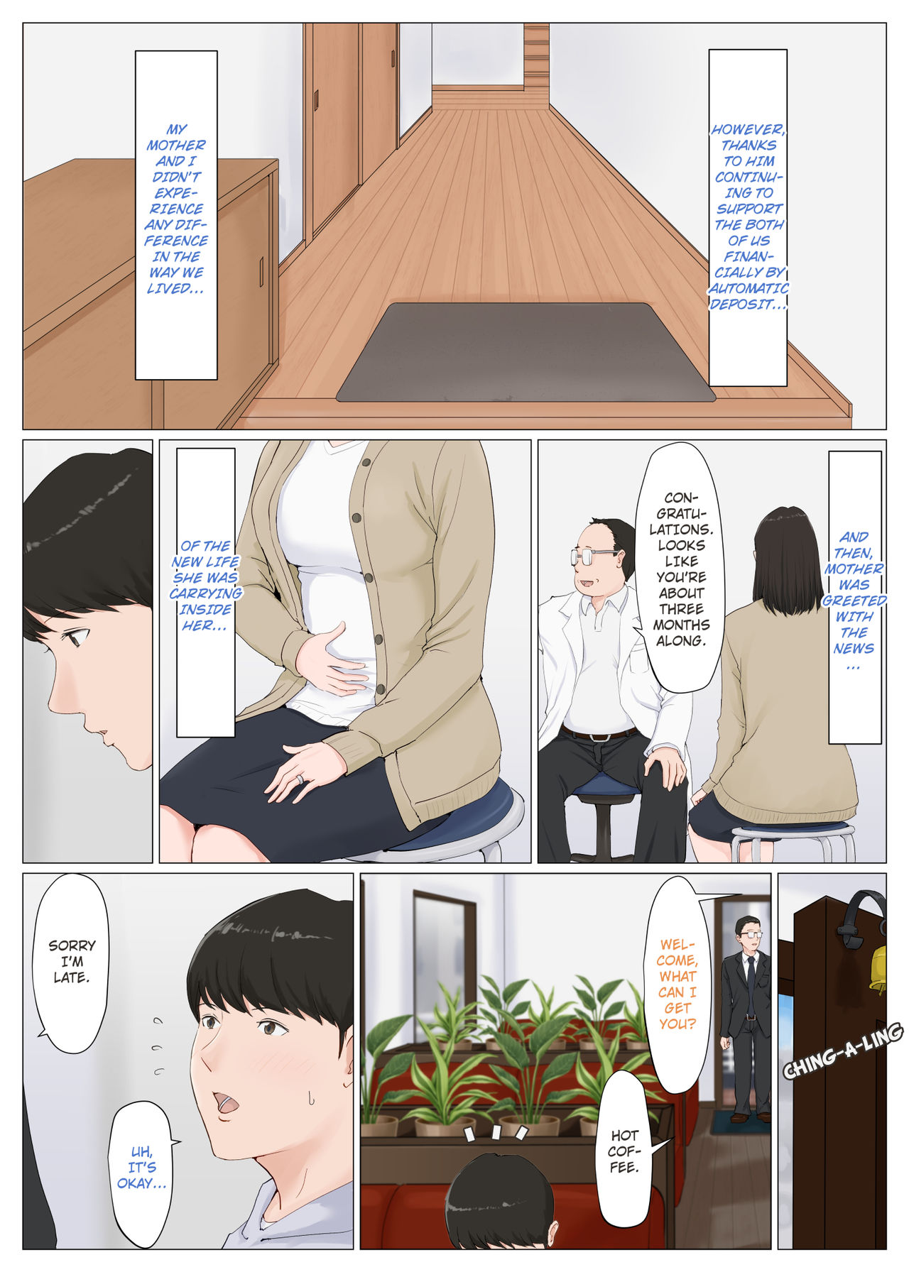 Kaa-san Janakya Dame Nanda!! 6 Conclusion | Mother and No Other!! 6 Conclusion page 4 full