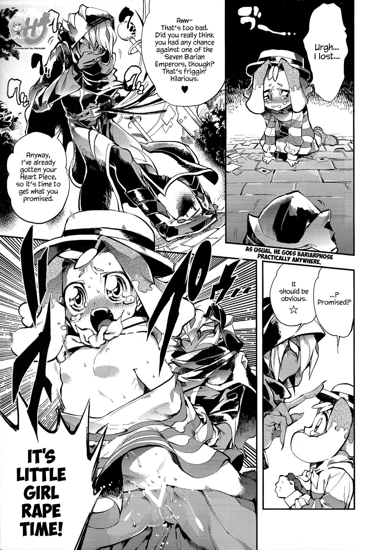 Vector's wonderful life is good enough! page 4 full