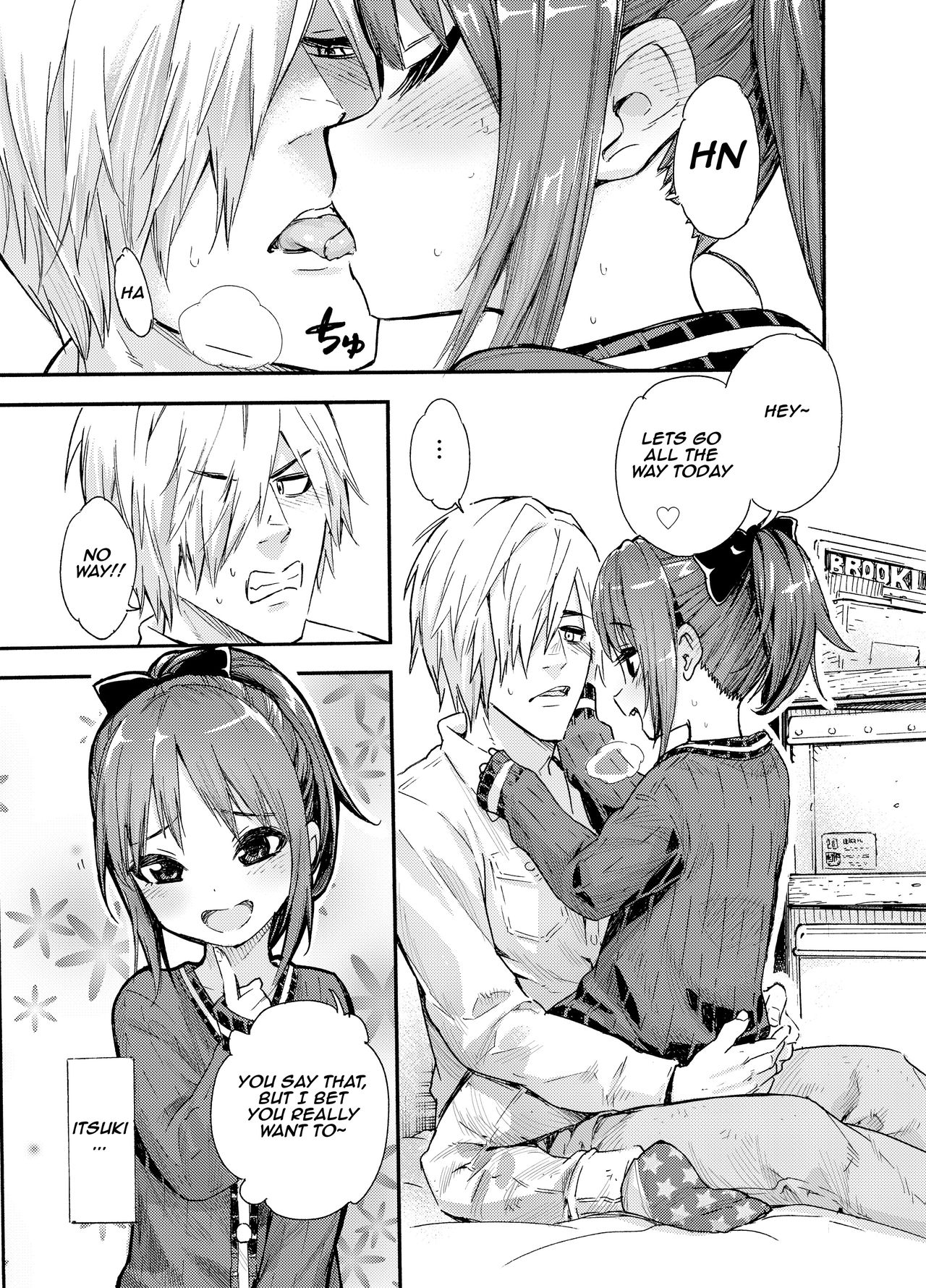 Oshikake Itsukix page 2 full