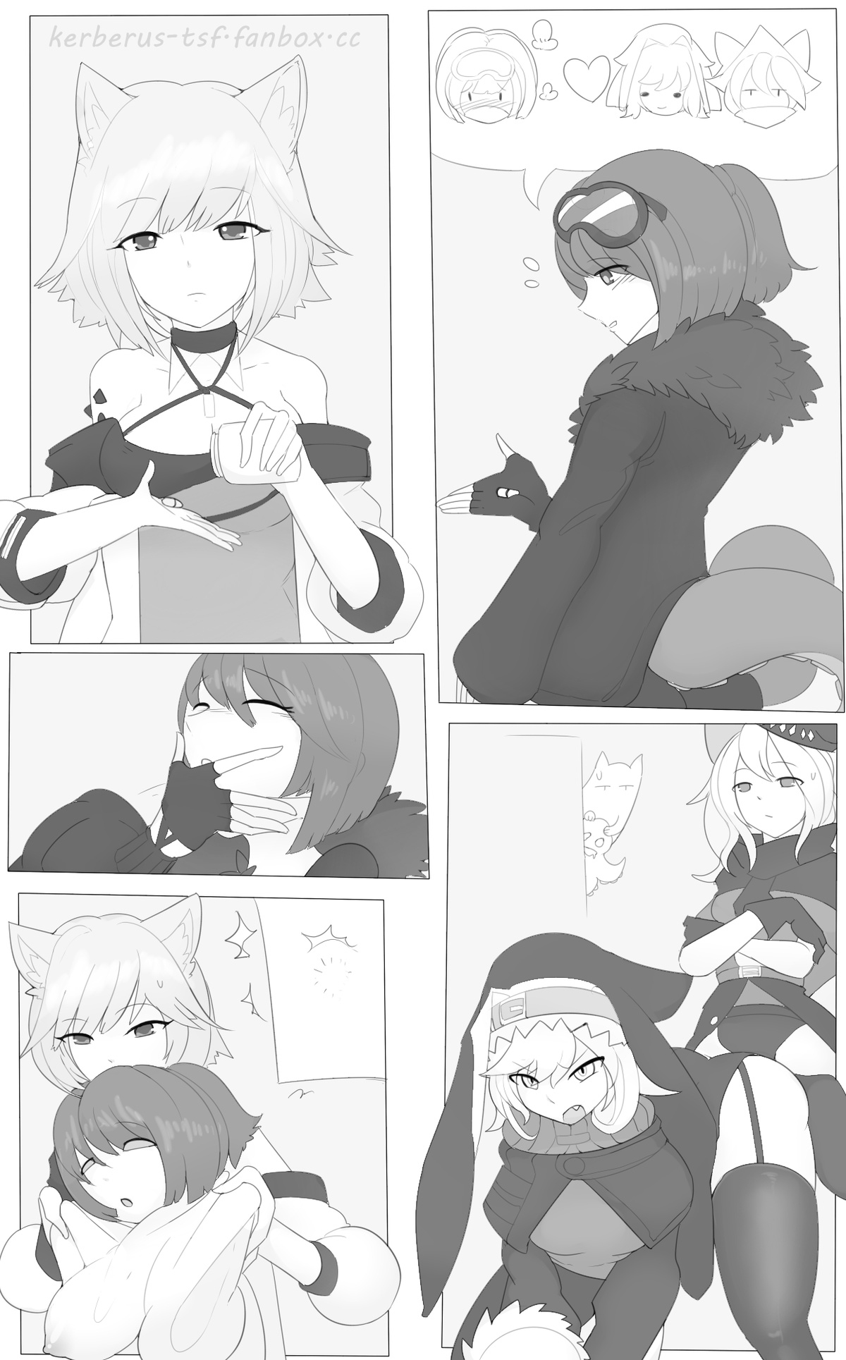 Deep Sea Lovers page 1 full