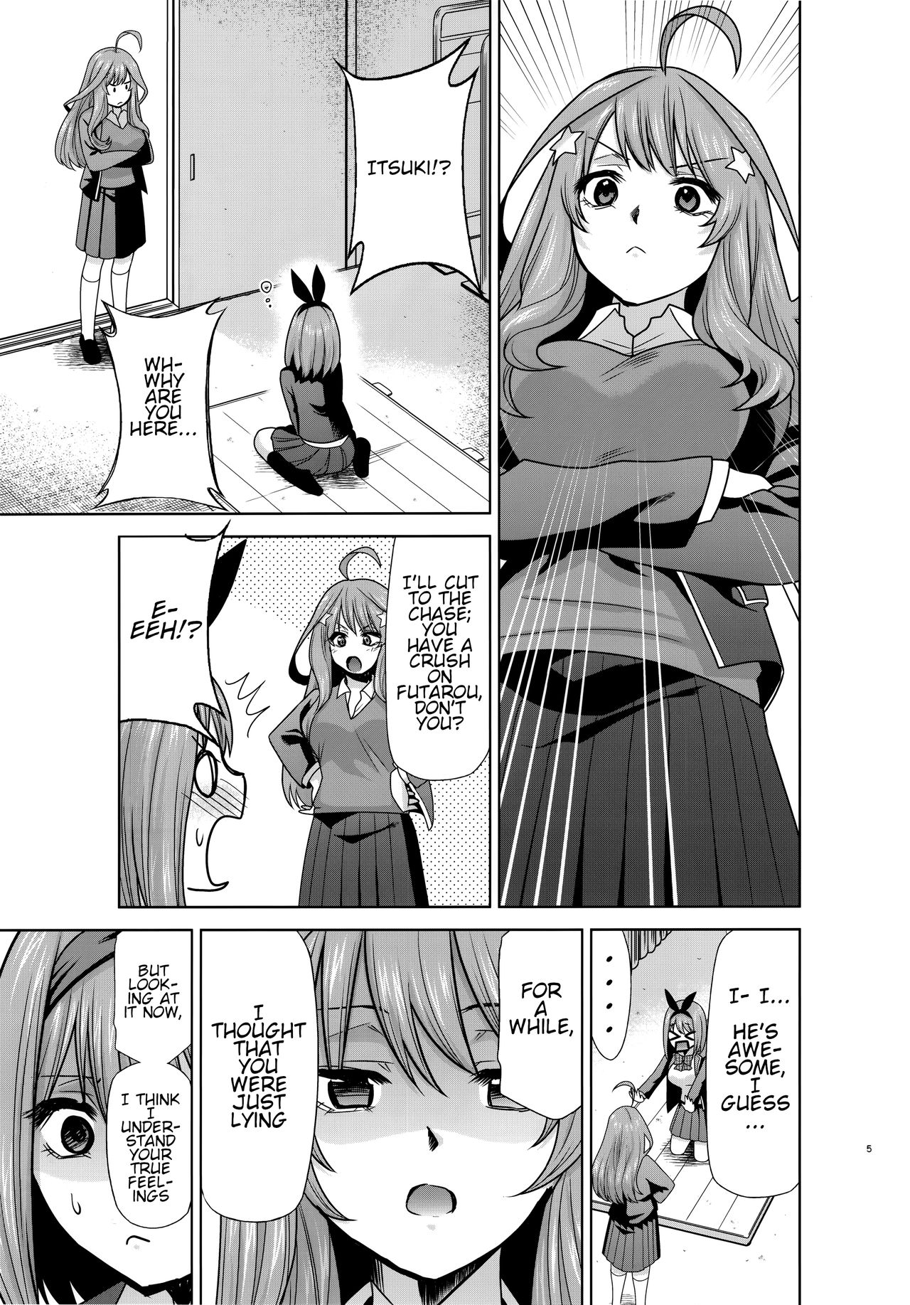 Gotoubun no Seidorei Side-B | Quintuplet Sex Slaves Side-B page 4 full