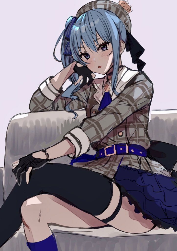 Sui-chan's Rubber Saddle Sex page 1 full