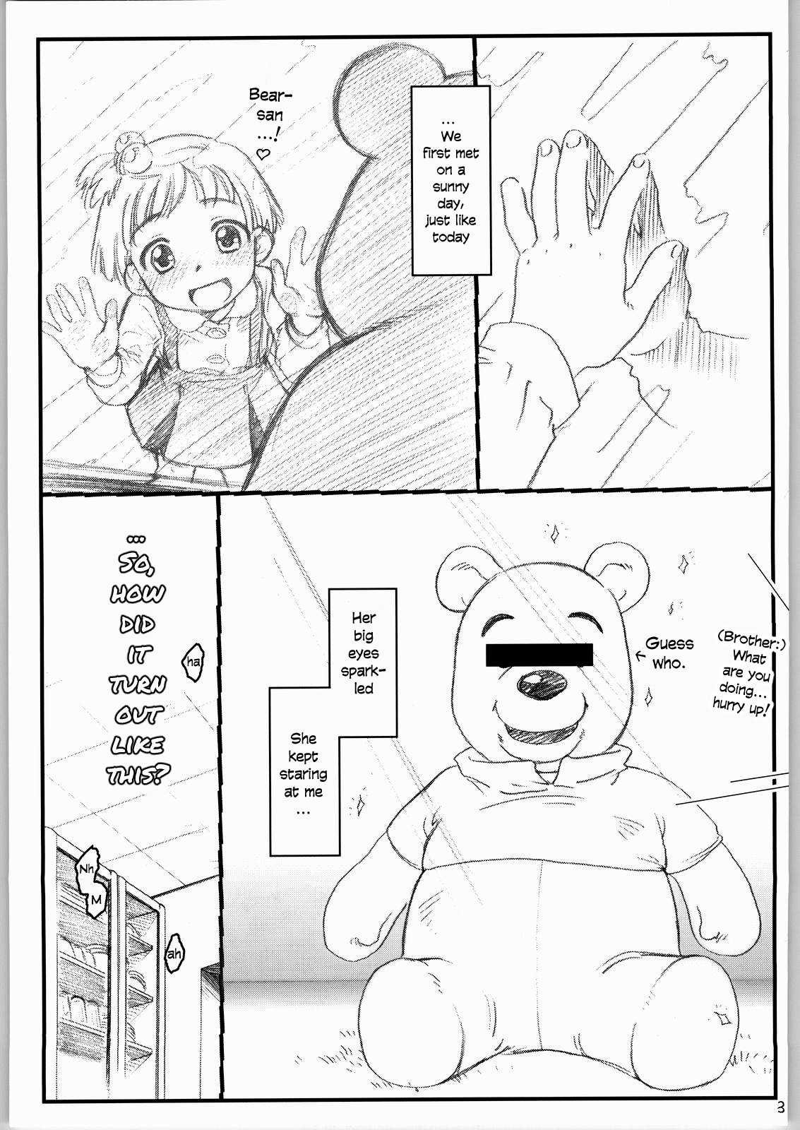 Kuma Ryoujoku Remix | Bear's Disgrace Remix page 2 full