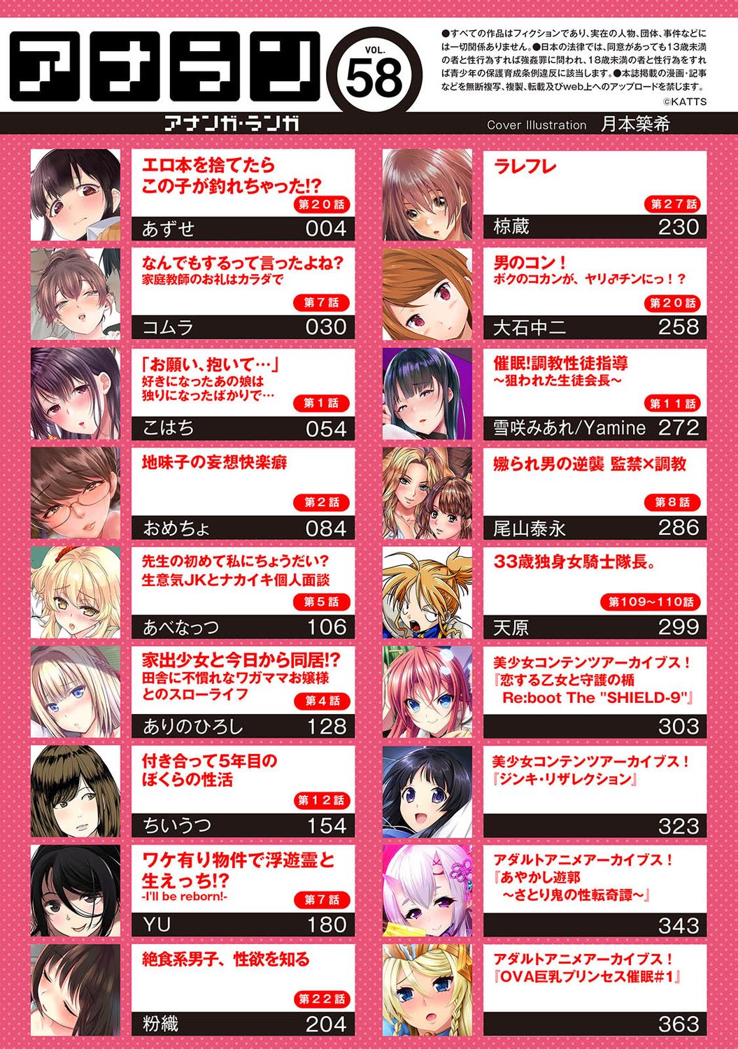 COMIC Ananga Ranga Vol. 58 page 3 full