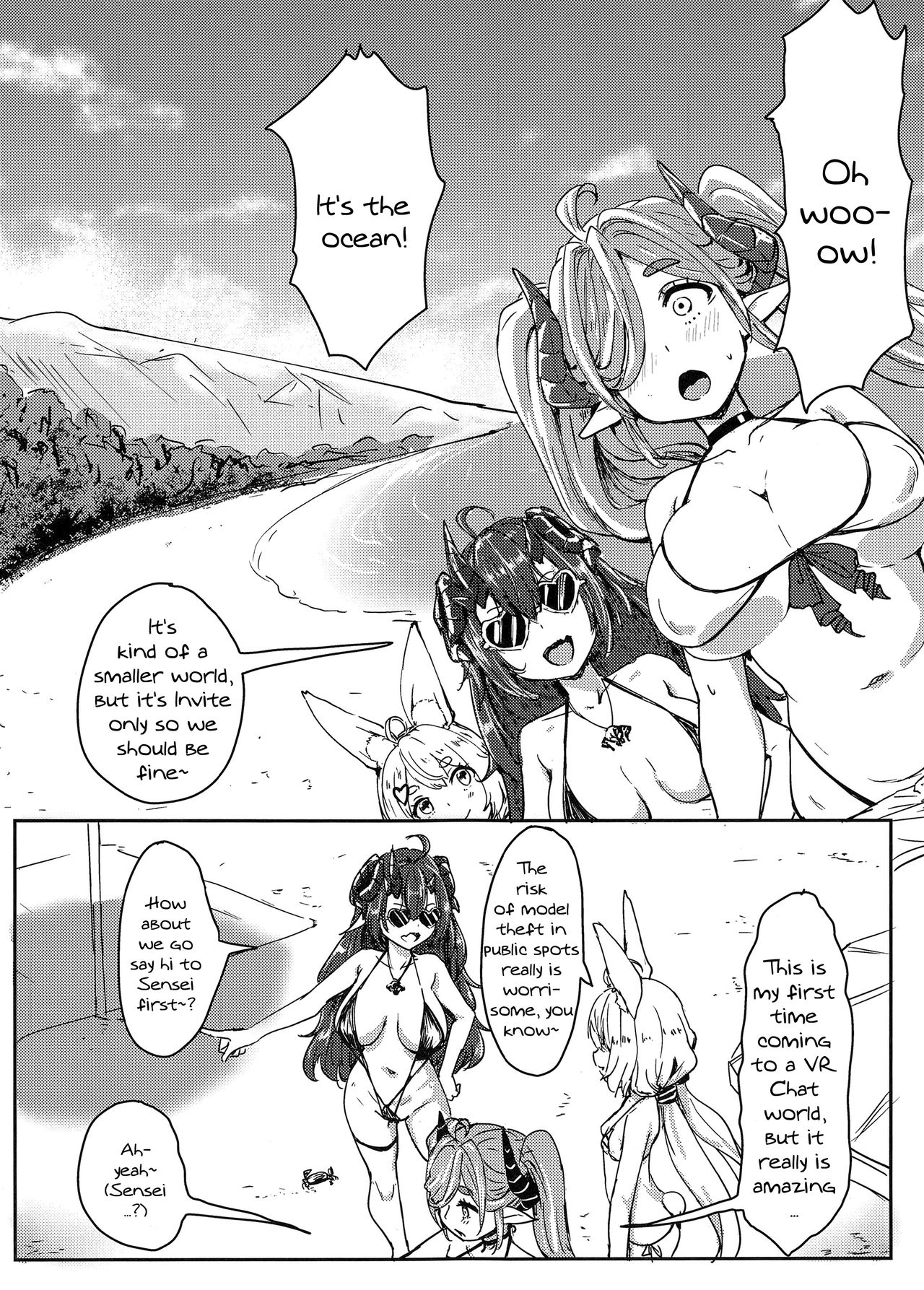 Oideyo! Virtual Yarimoku Nanpa Beach | Welcome To Your Virtual Sex Beach! page 3 full