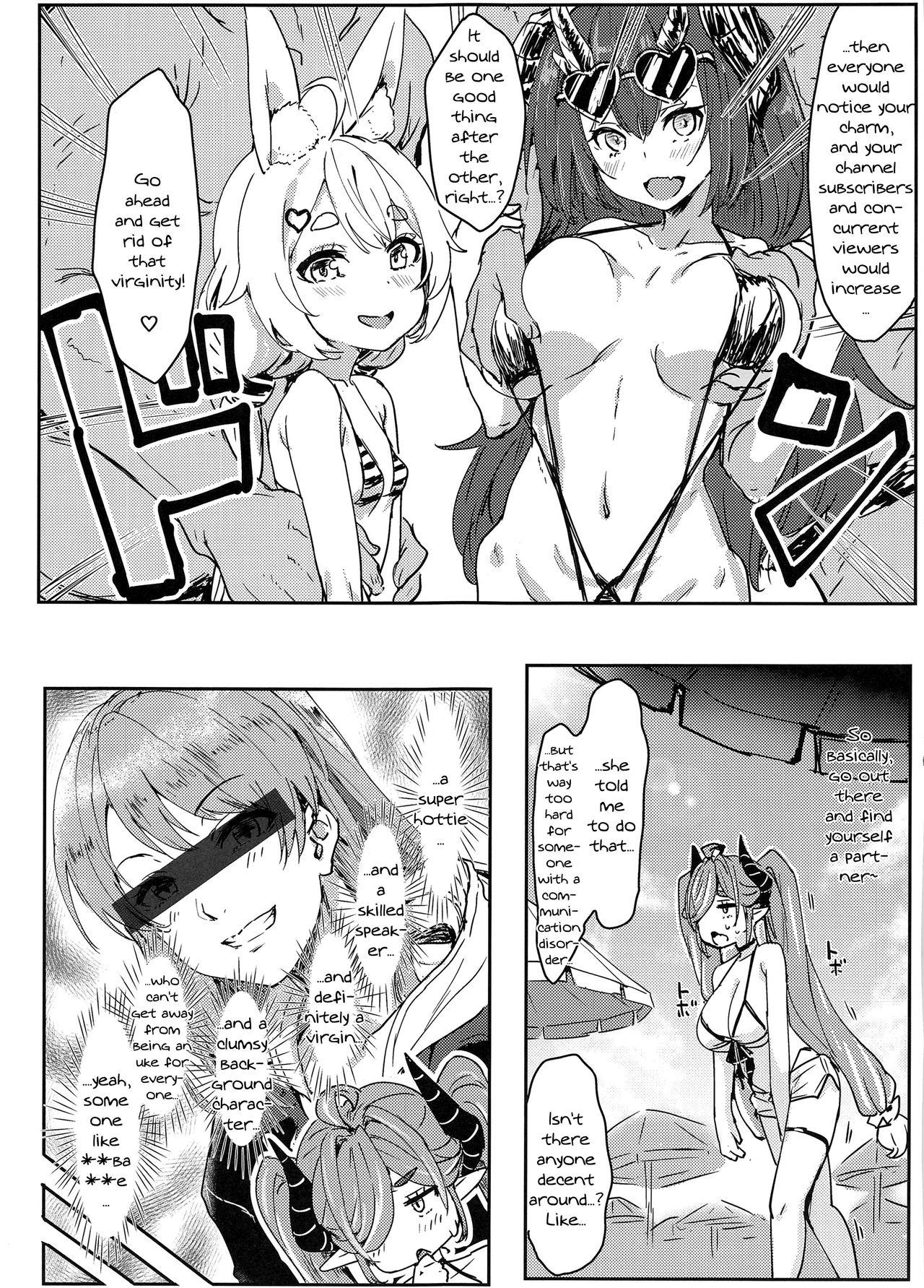 Oideyo! Virtual Yarimoku Nanpa Beach | Welcome To Your Virtual Sex Beach! page 6 full