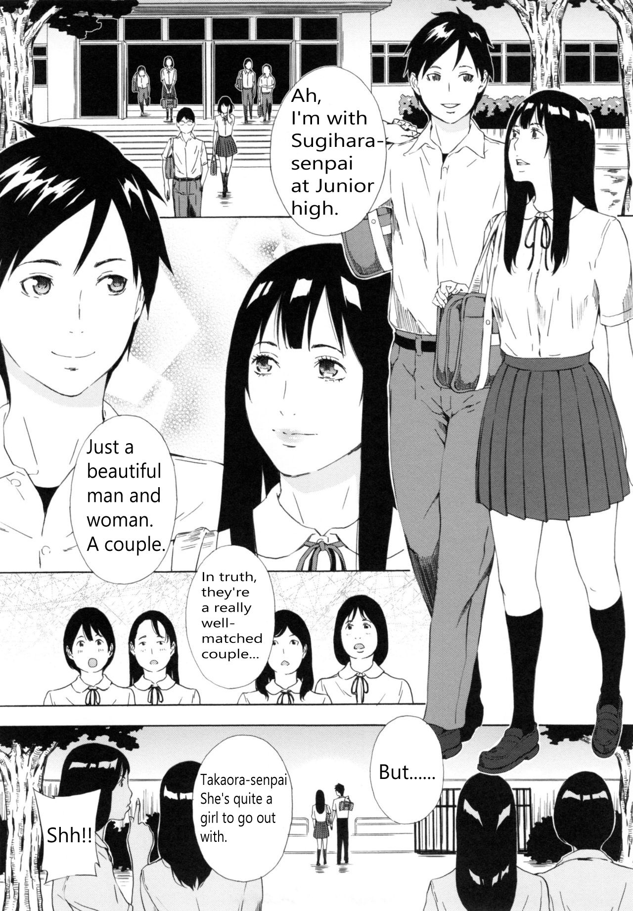 Joshigakusei Manami no Kangaeta page 3 full