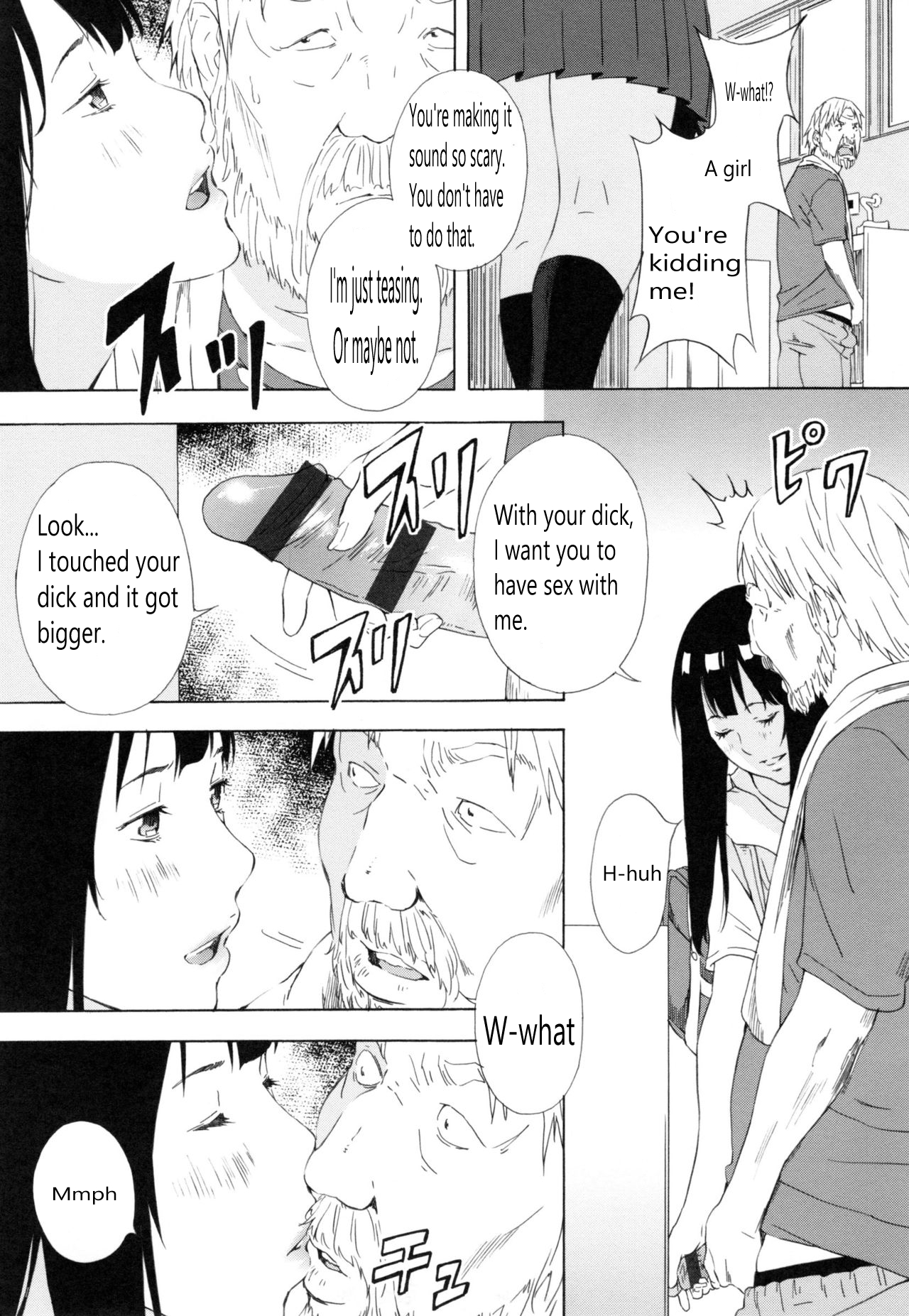 Joshigakusei Manami no Kangaeta page 6 full