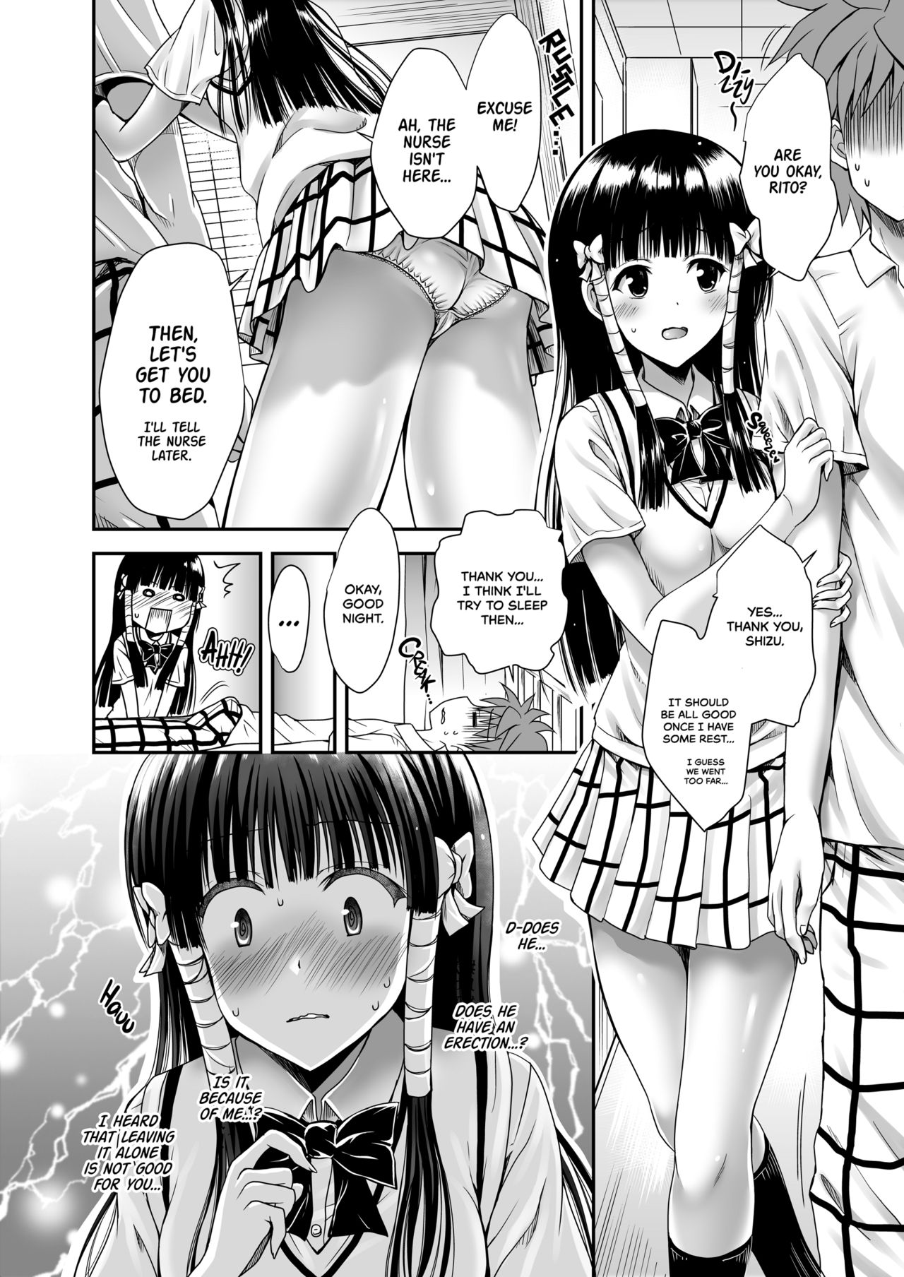 Koh LOVE-Ru 2 page 8 full