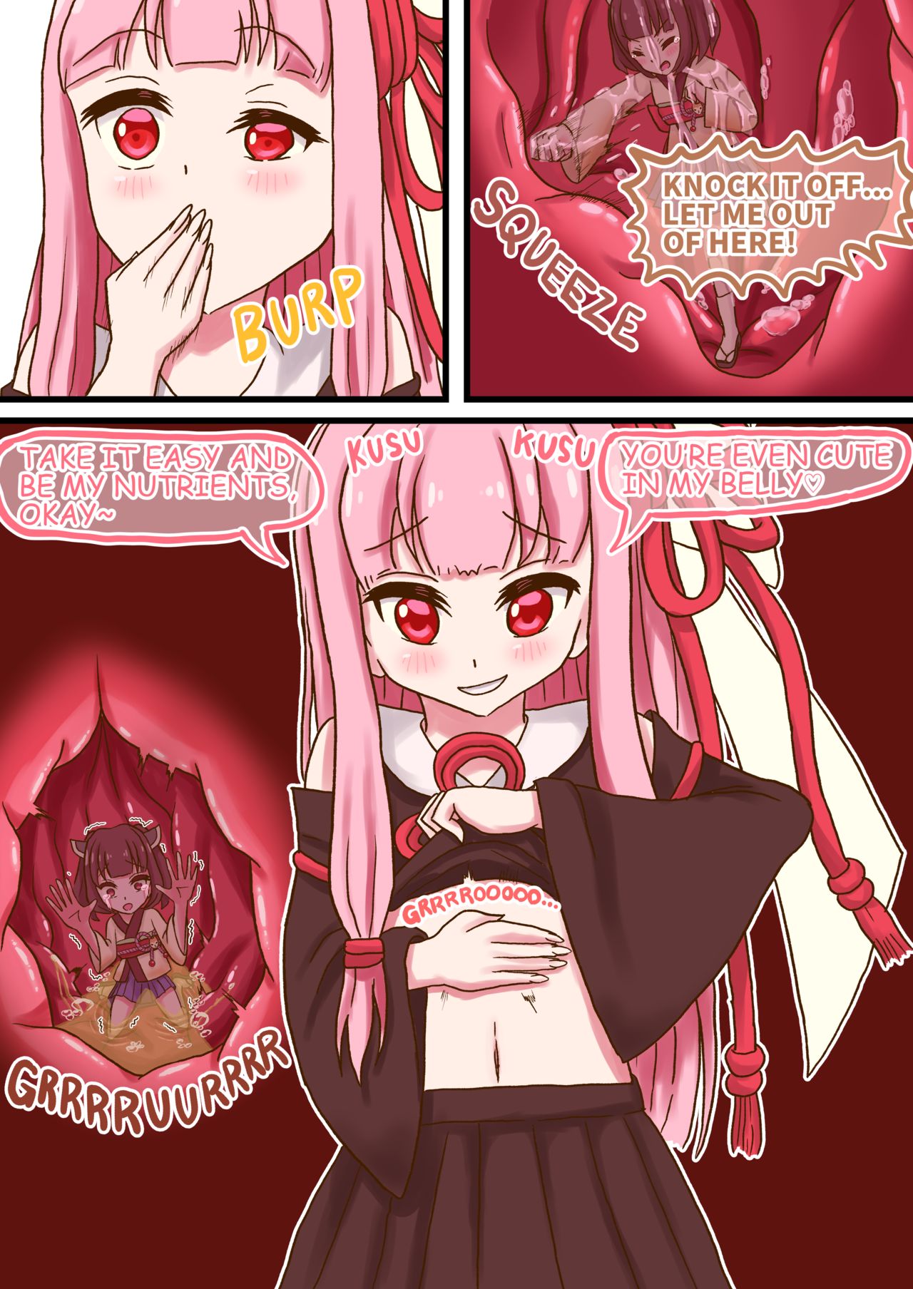 Kotoha Akane-chan ga kiri tan de odai ni kotaeru youdesu page 8 full