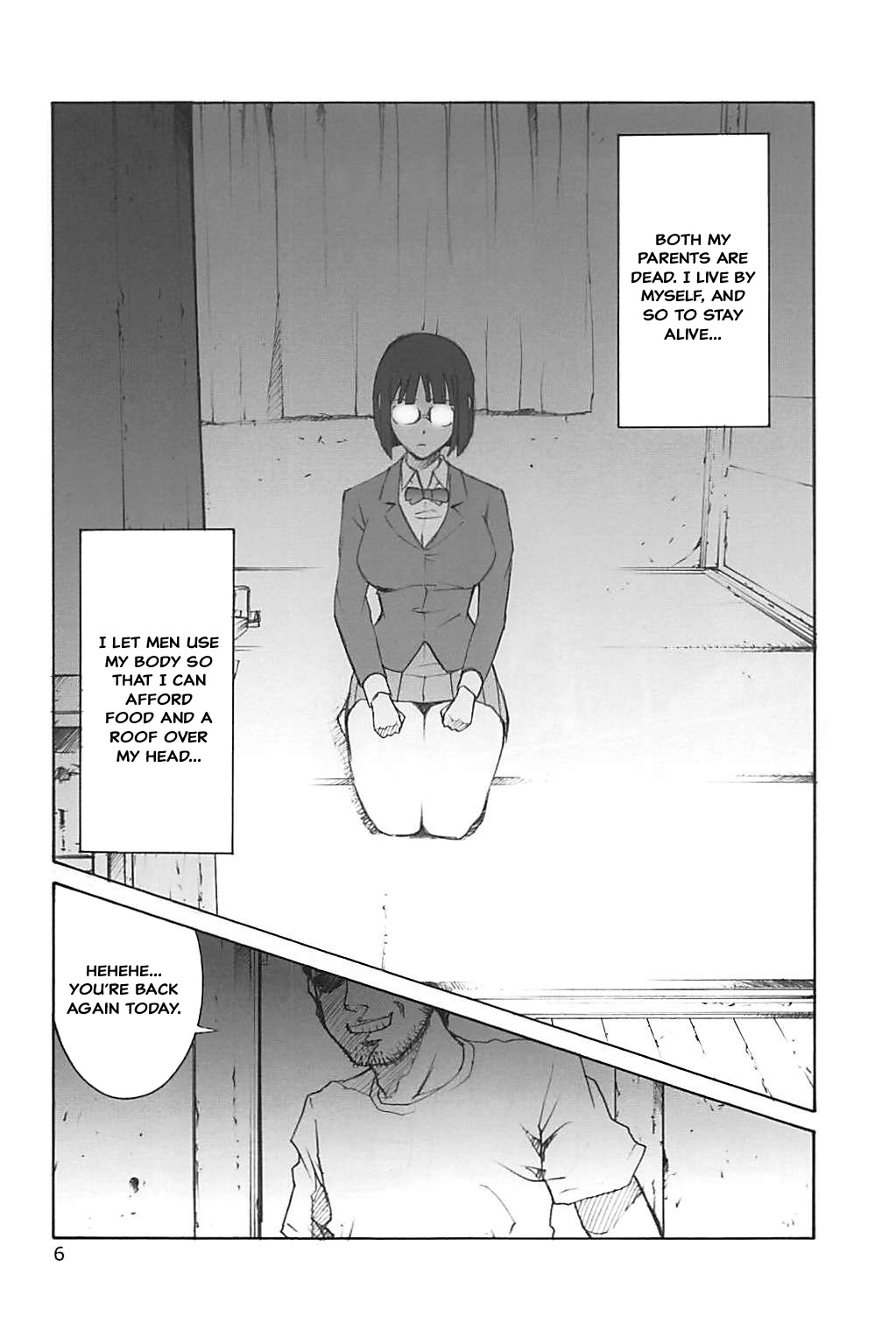 Anri no Yuuutsu | Anri's Depression   =CBS= page 5 full