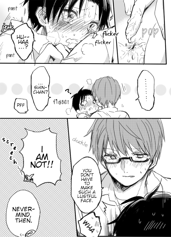 MidoTaka-chan Hajimete no Kijoui no Maki | MidoTaka's First Go at Riding page 5 full