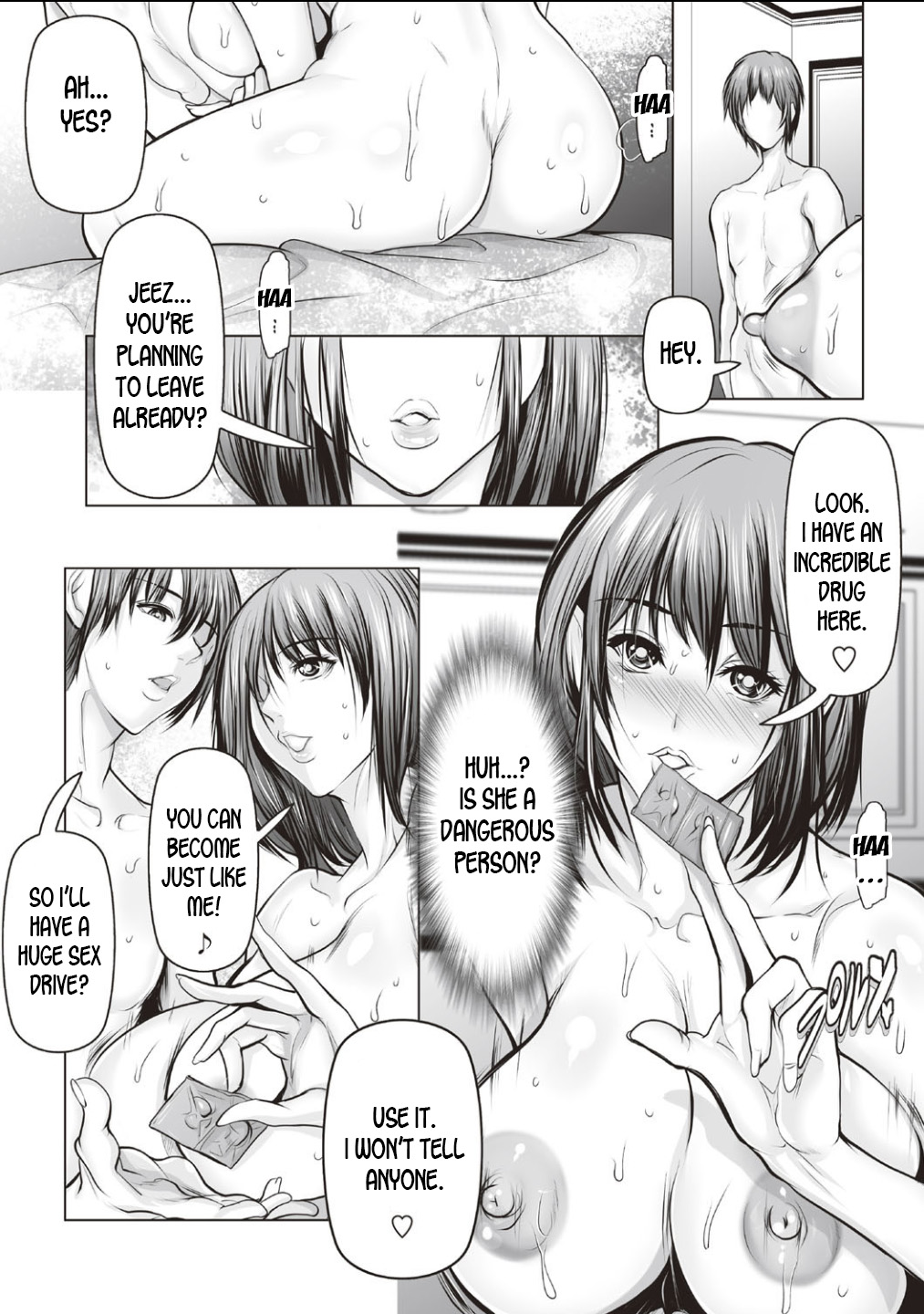 Mugen ni Kanjiru Onna no Karada | Endless Enjoyment of a Woman's Body page 7 full