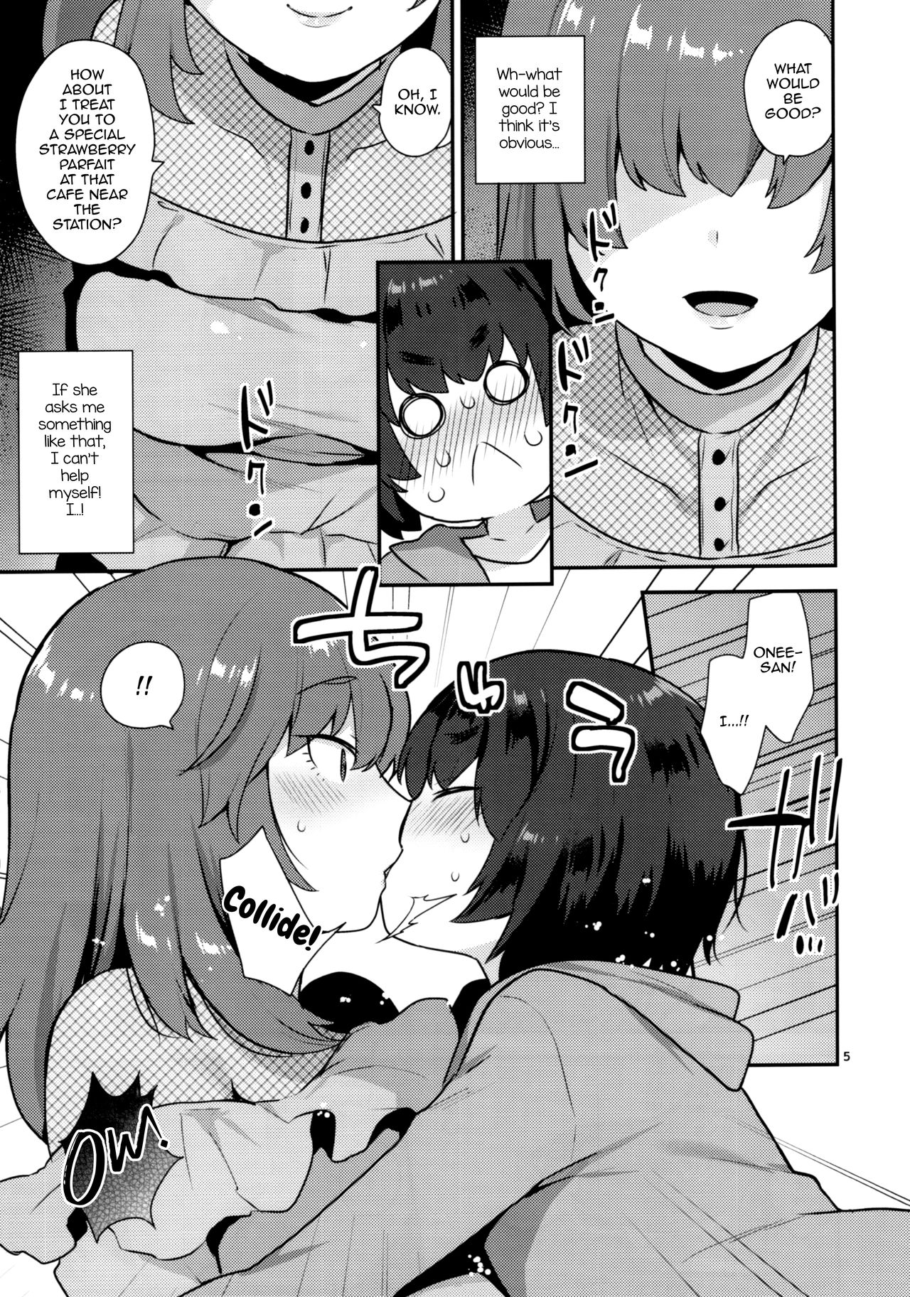 Osananajimi no Onee-san wa Boku no Mirai no Oyome-san page 4 full