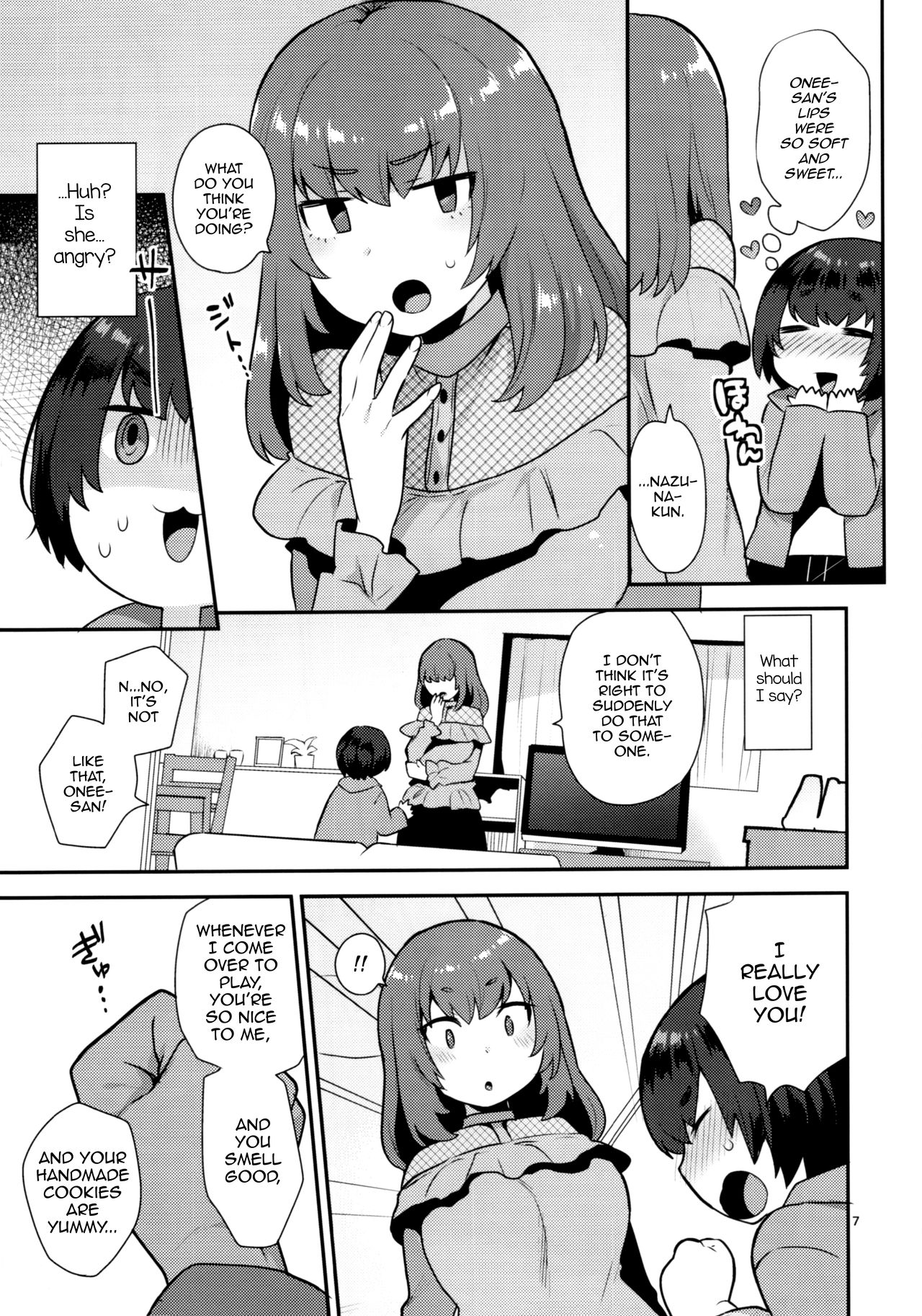 Osananajimi no Onee-san wa Boku no Mirai no Oyome-san page 6 full
