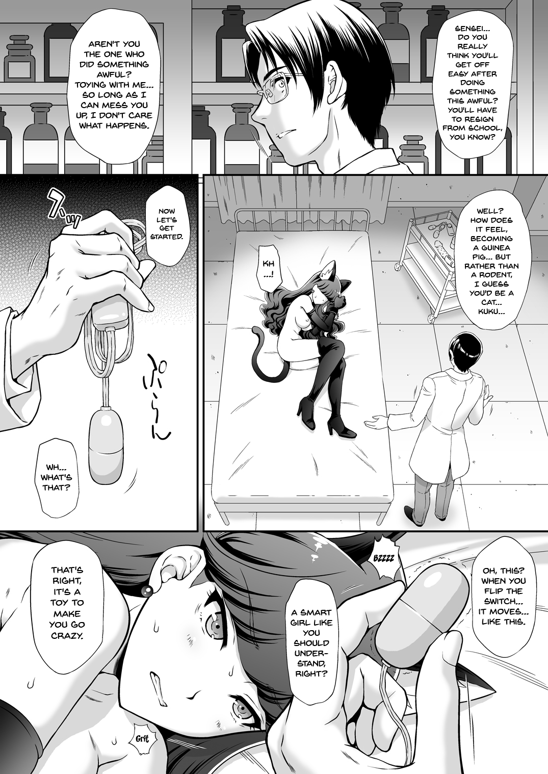 Hatsujou Neko no Shitsukekata | How To Train a Catgirl In Heat page 10 full