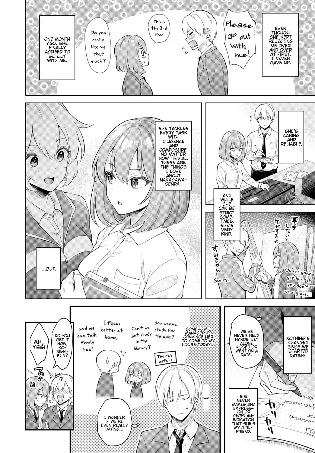 Kanojo Face | Girlfriend Face page 2 full