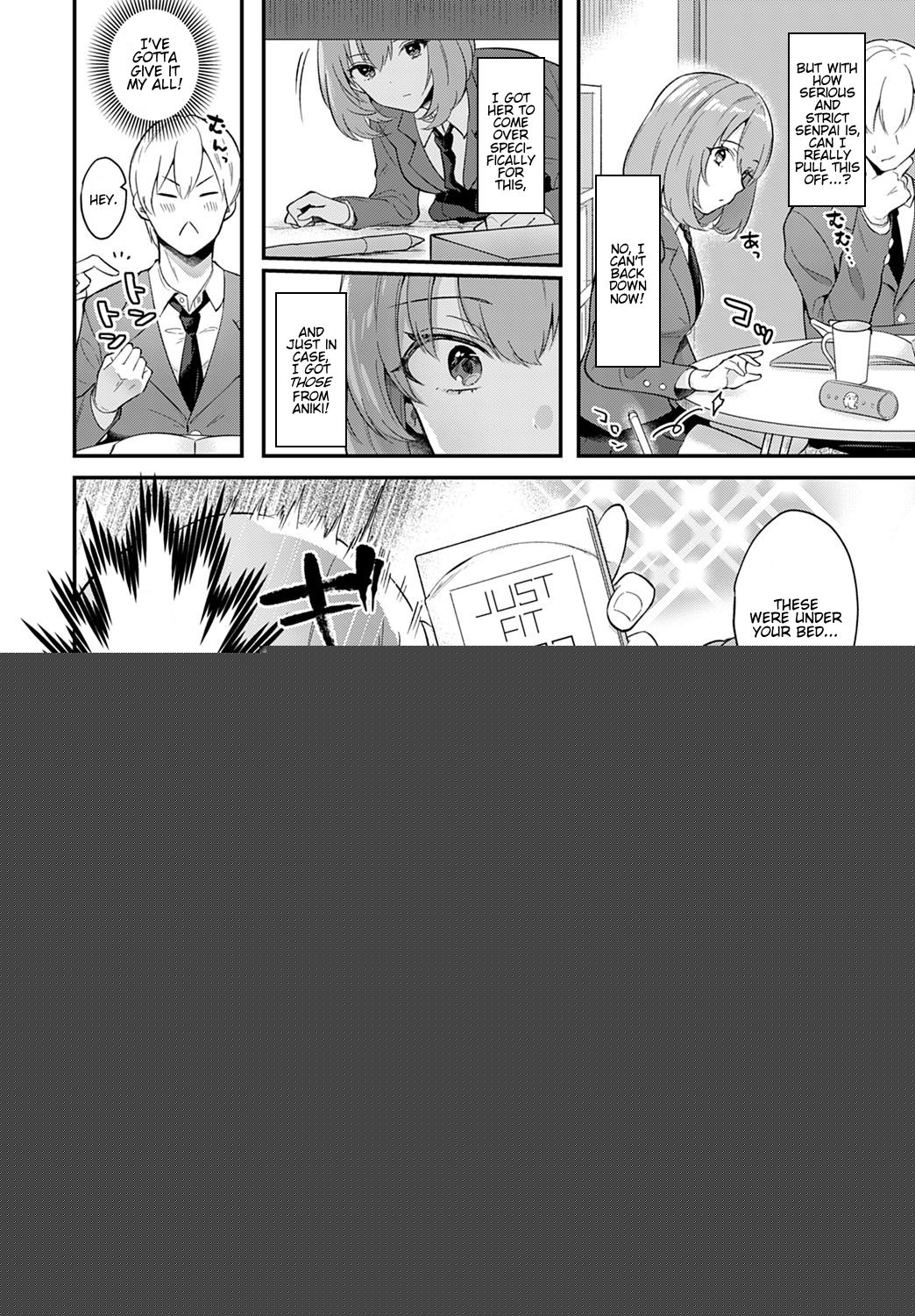 Kanojo Face | Girlfriend Face page 4 full