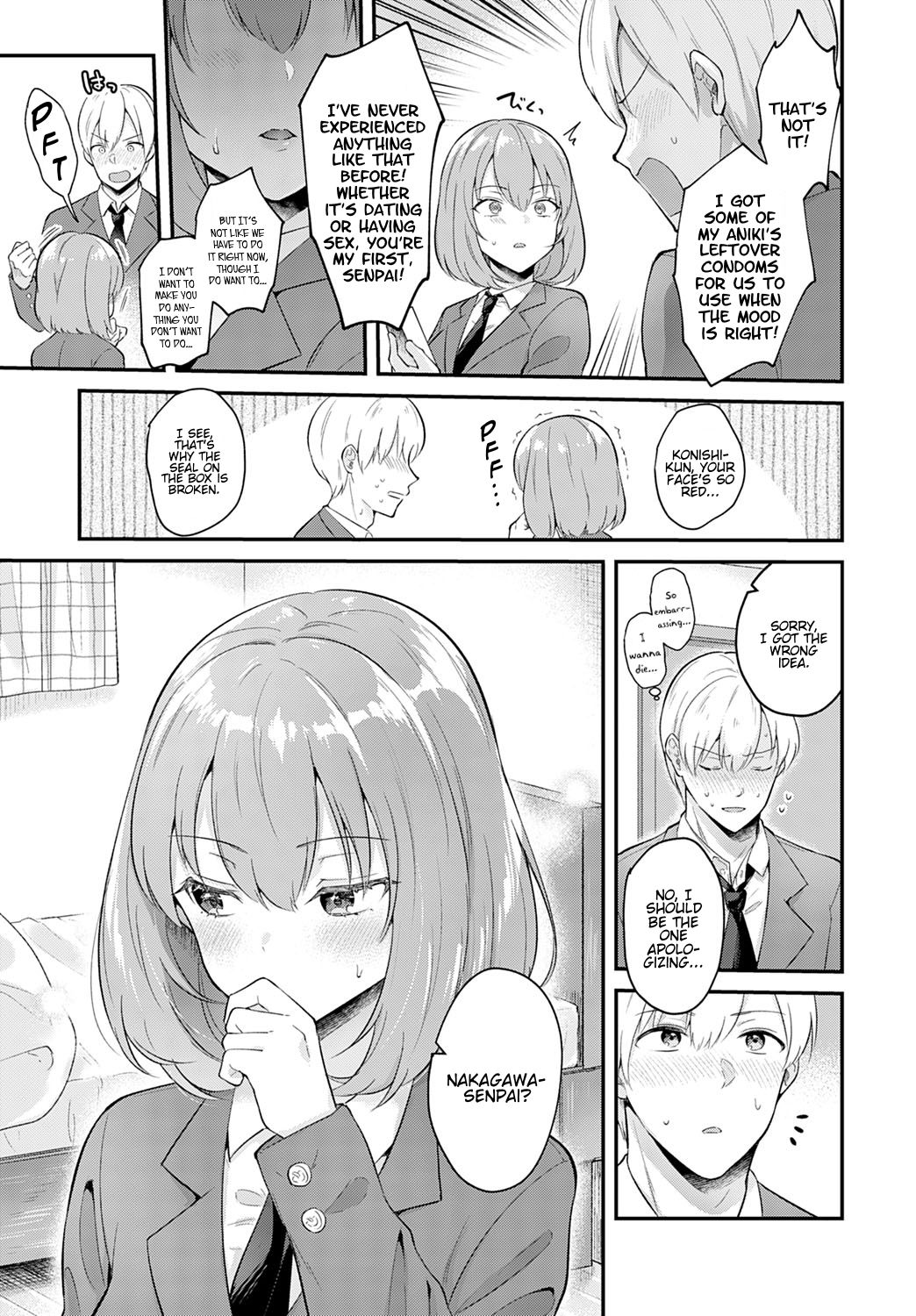 Kanojo Face | Girlfriend Face page 5 full