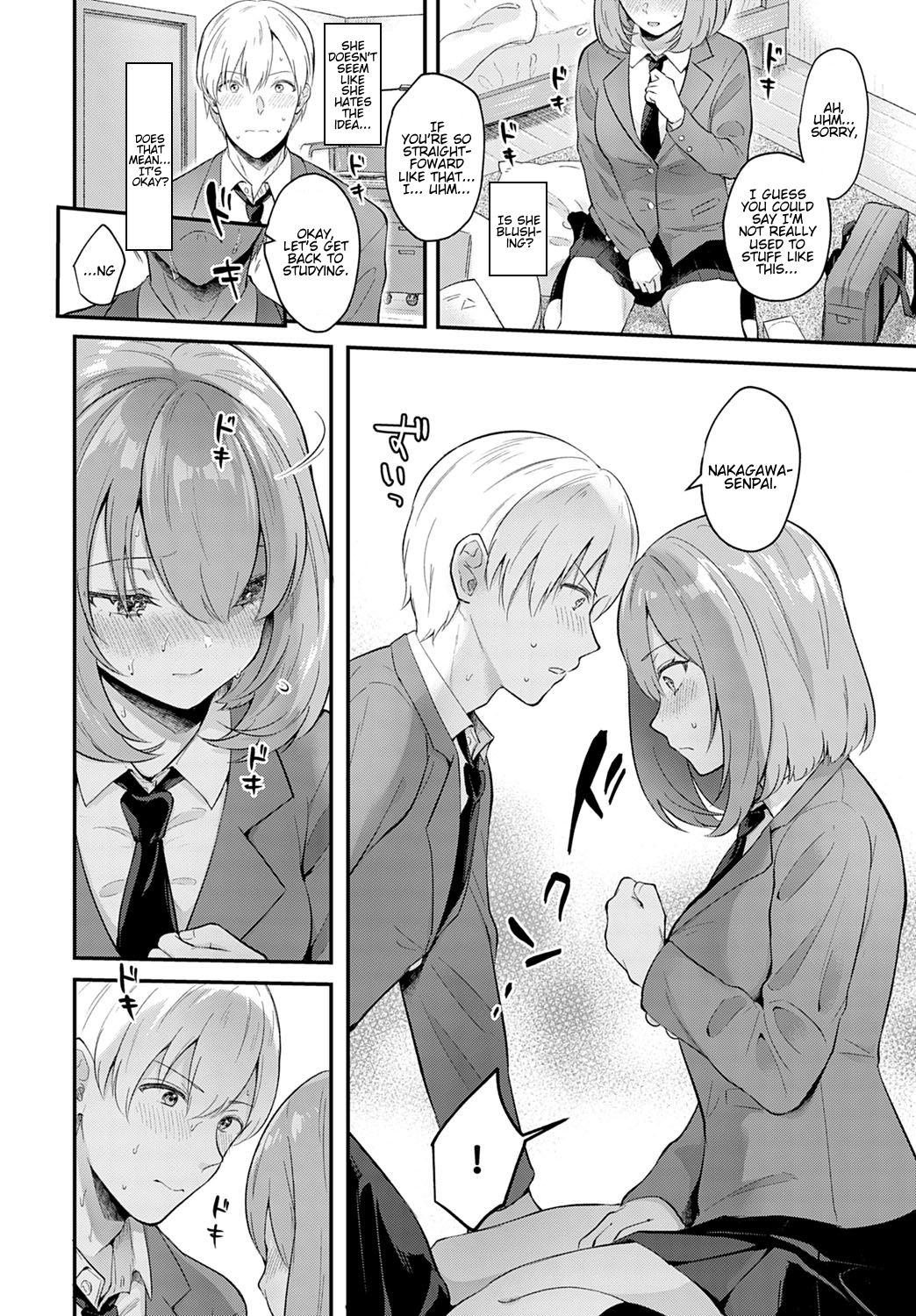 Kanojo Face | Girlfriend Face page 6 full