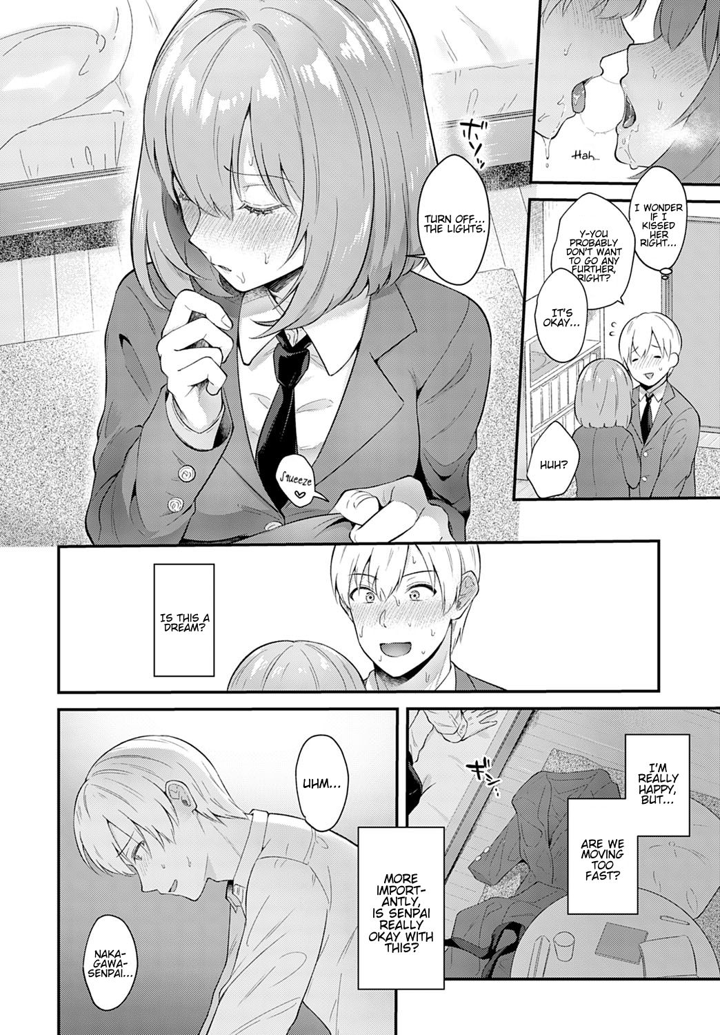 Kanojo Face | Girlfriend Face page 8 full
