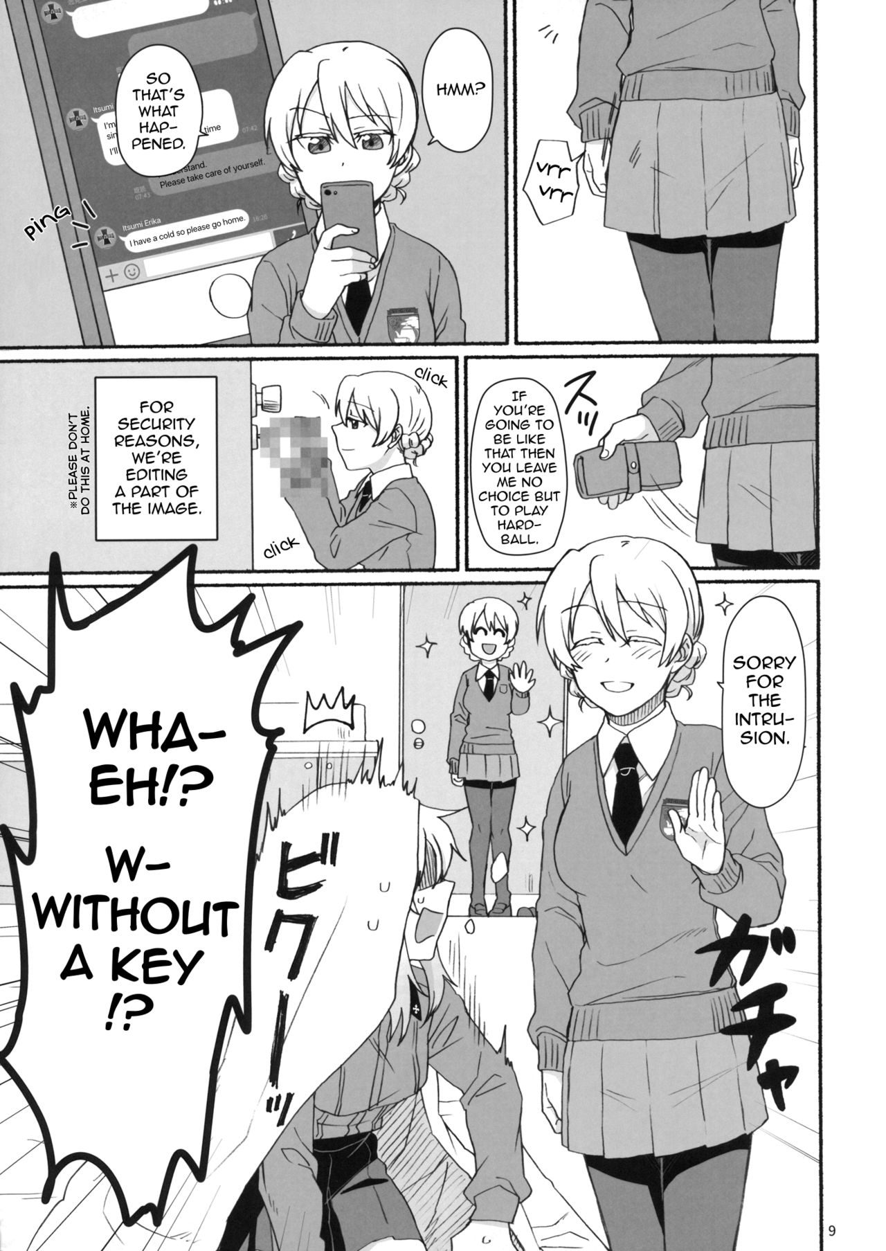 Atsui Koucha de Tea Time | Tea Time with a Hot Black Tea page 8 full