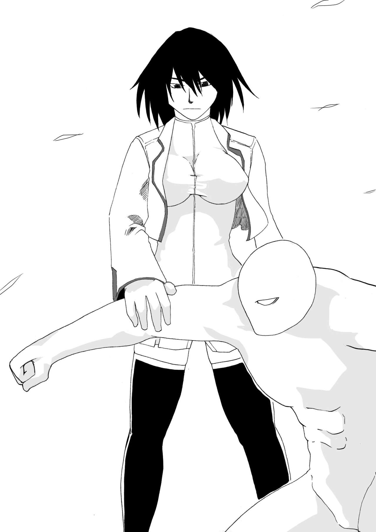 Cyborg Senshi no Haiboku page 4 full