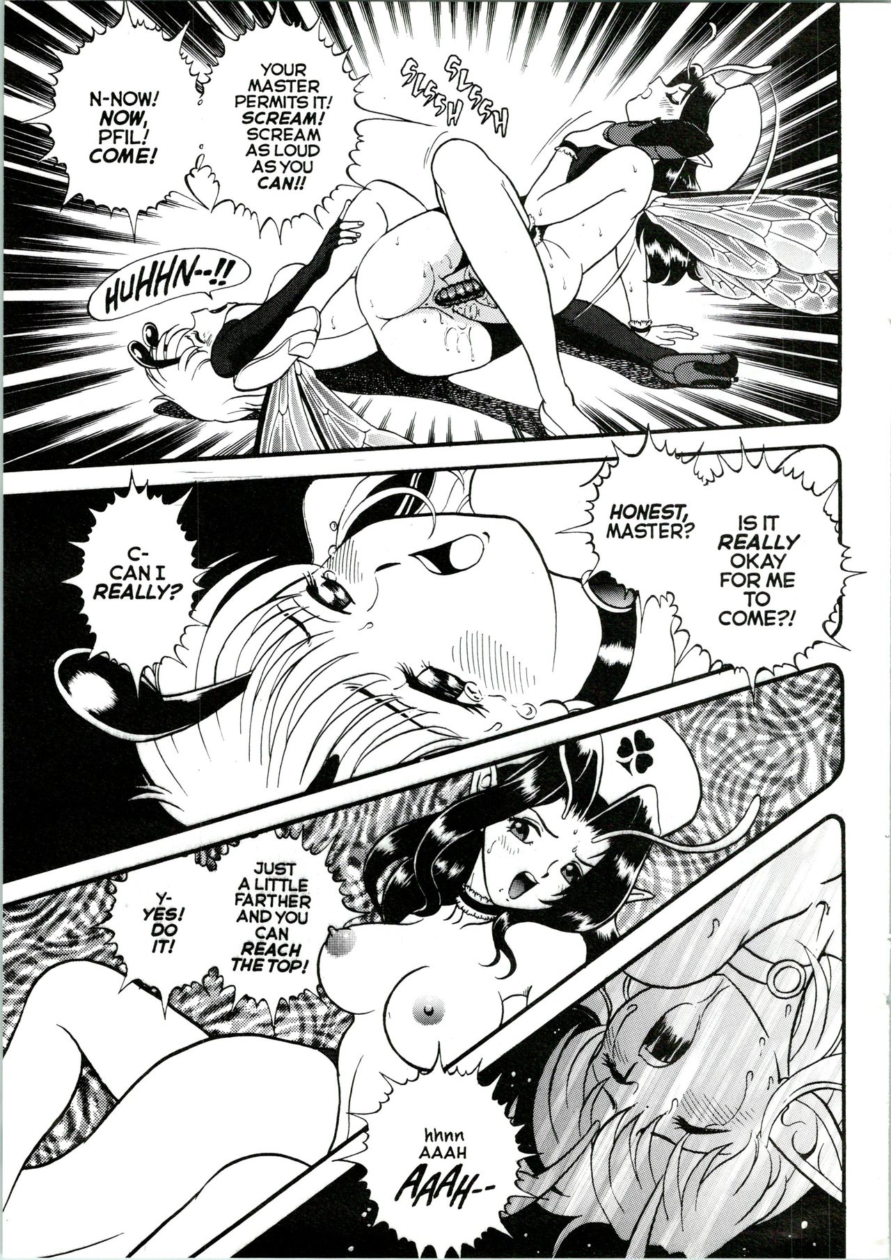 Bondage Fairies Extreme 9 page 10 full