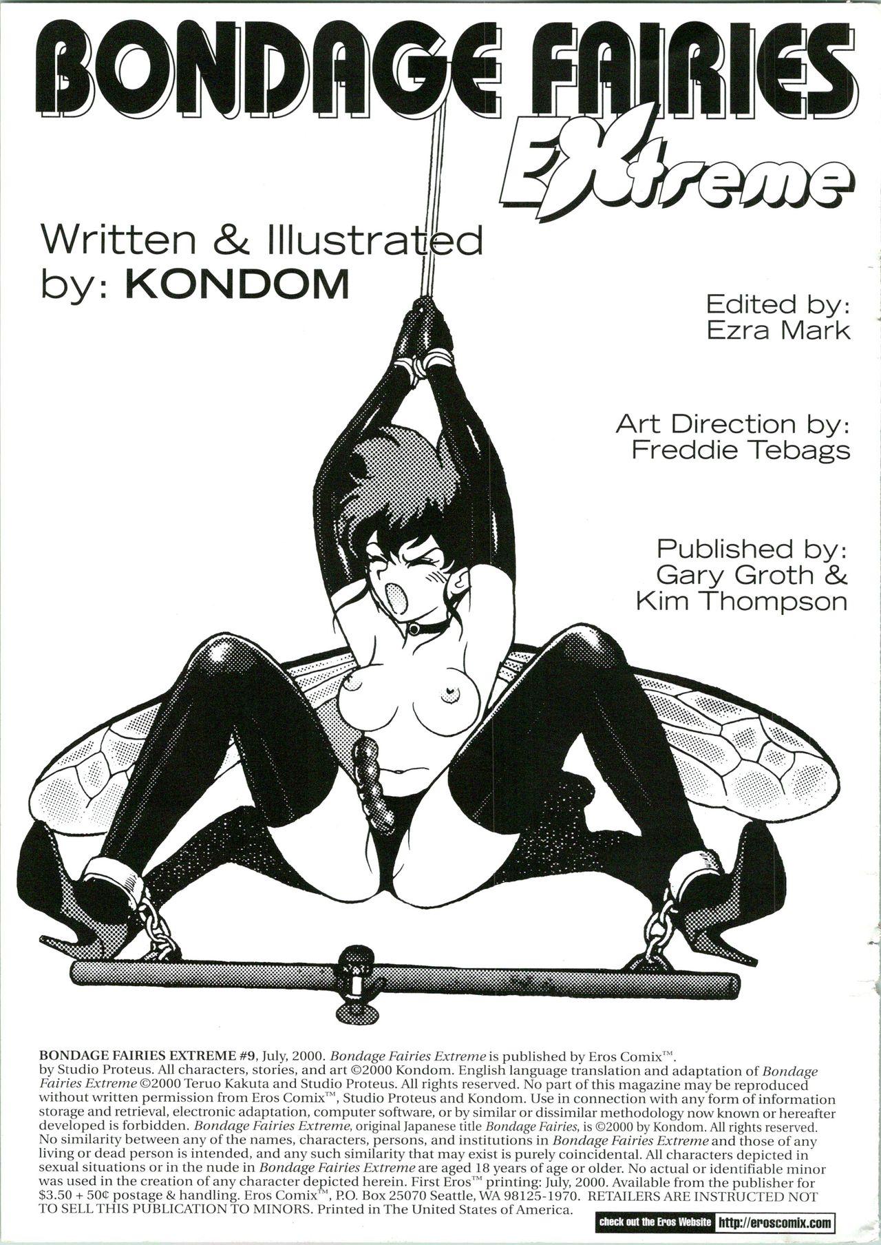 Bondage Fairies Extreme 9 page 2 full