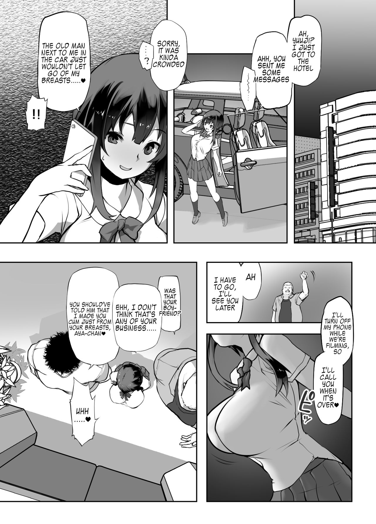 Netorare Taiken page 6 full
