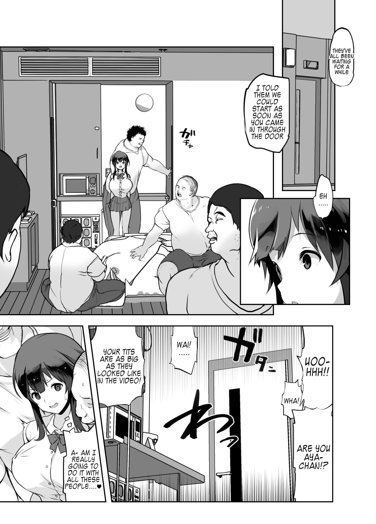 Netorare Taiken page 7 full
