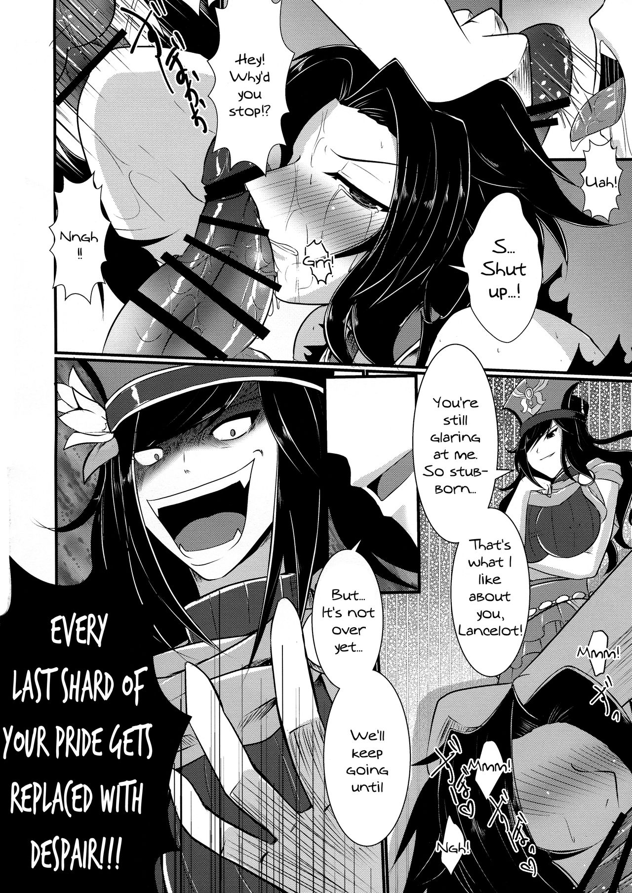Nyotablue 2 ~Toraware no Soukenshi~ | Nyotablue 2 ~The Captured Swordsman~ page 3 full