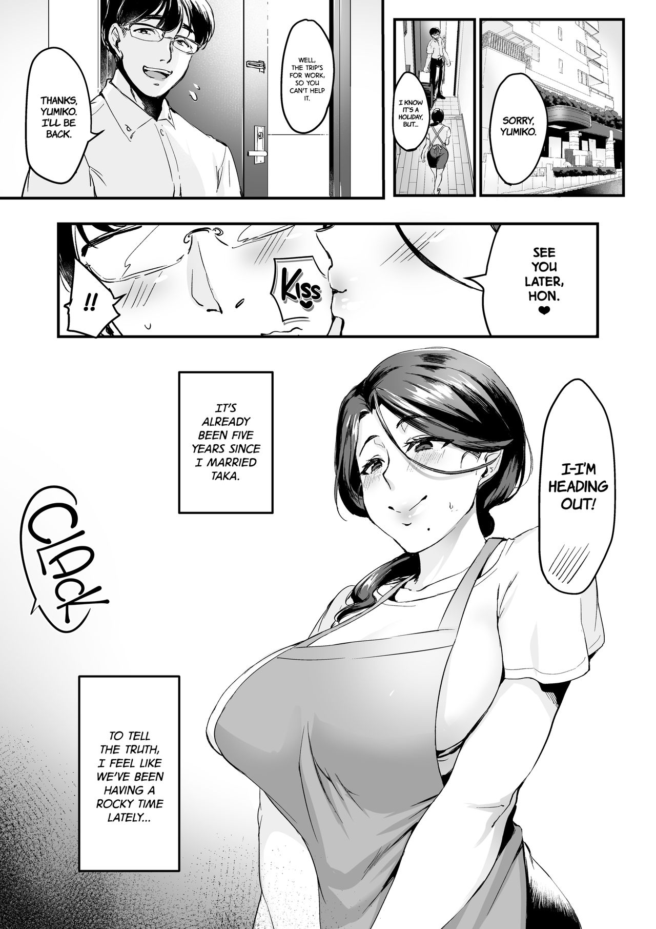 Tsuma ni Damatte Sokubaikai ni Ikun ja Nakatta 1 | I Shouldn't Have Gone To The Doujinshi Convention Without Telling My Wife 1 page 2 full