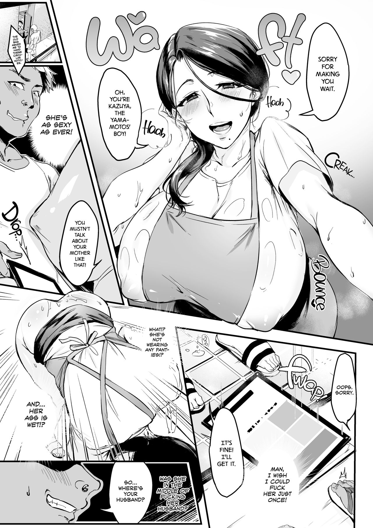 Tsuma ni Damatte Sokubaikai ni Ikun ja Nakatta 1 | I Shouldn't Have Gone To The Doujinshi Convention Without Telling My Wife 1 page 8 full