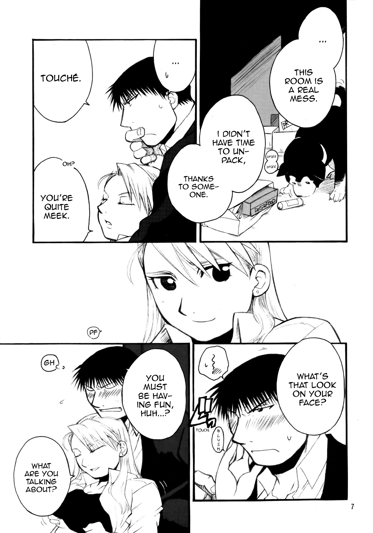 Kawaii Hito page 8 full