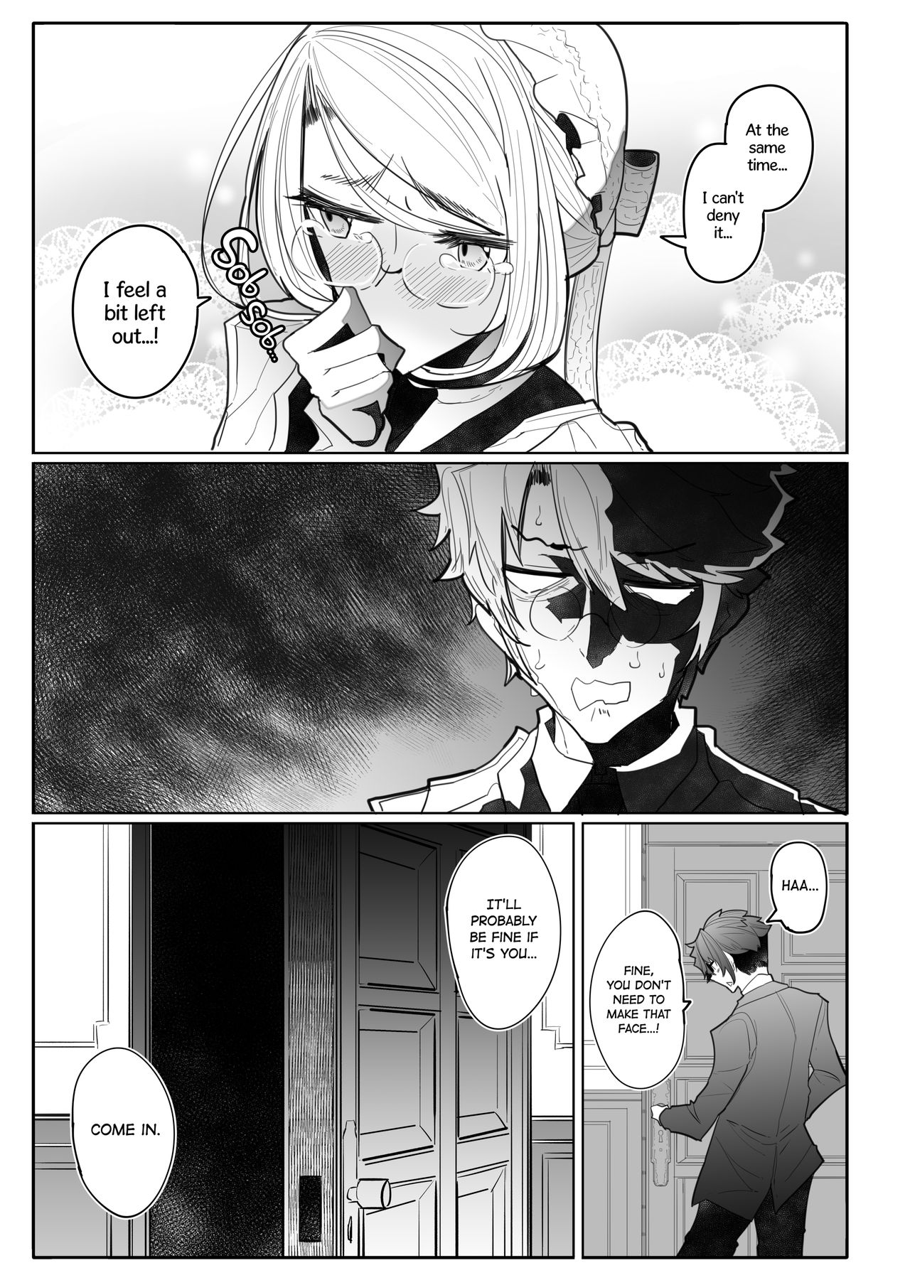 Shinshi Tsuki Maid no Sophie-san 3 | Gentleman’s Maid Sophie 3 page 10 full