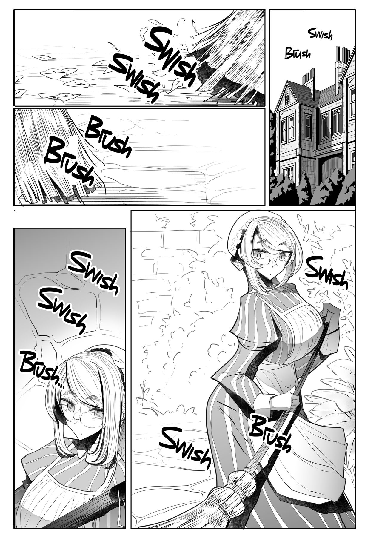 Shinshi Tsuki Maid no Sophie-san 3 | Gentleman’s Maid Sophie 3 page 2 full