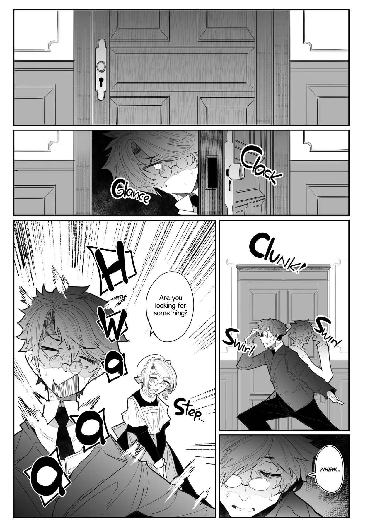 Shinshi Tsuki Maid no Sophie-san 3 | Gentleman’s Maid Sophie 3 page 4 full