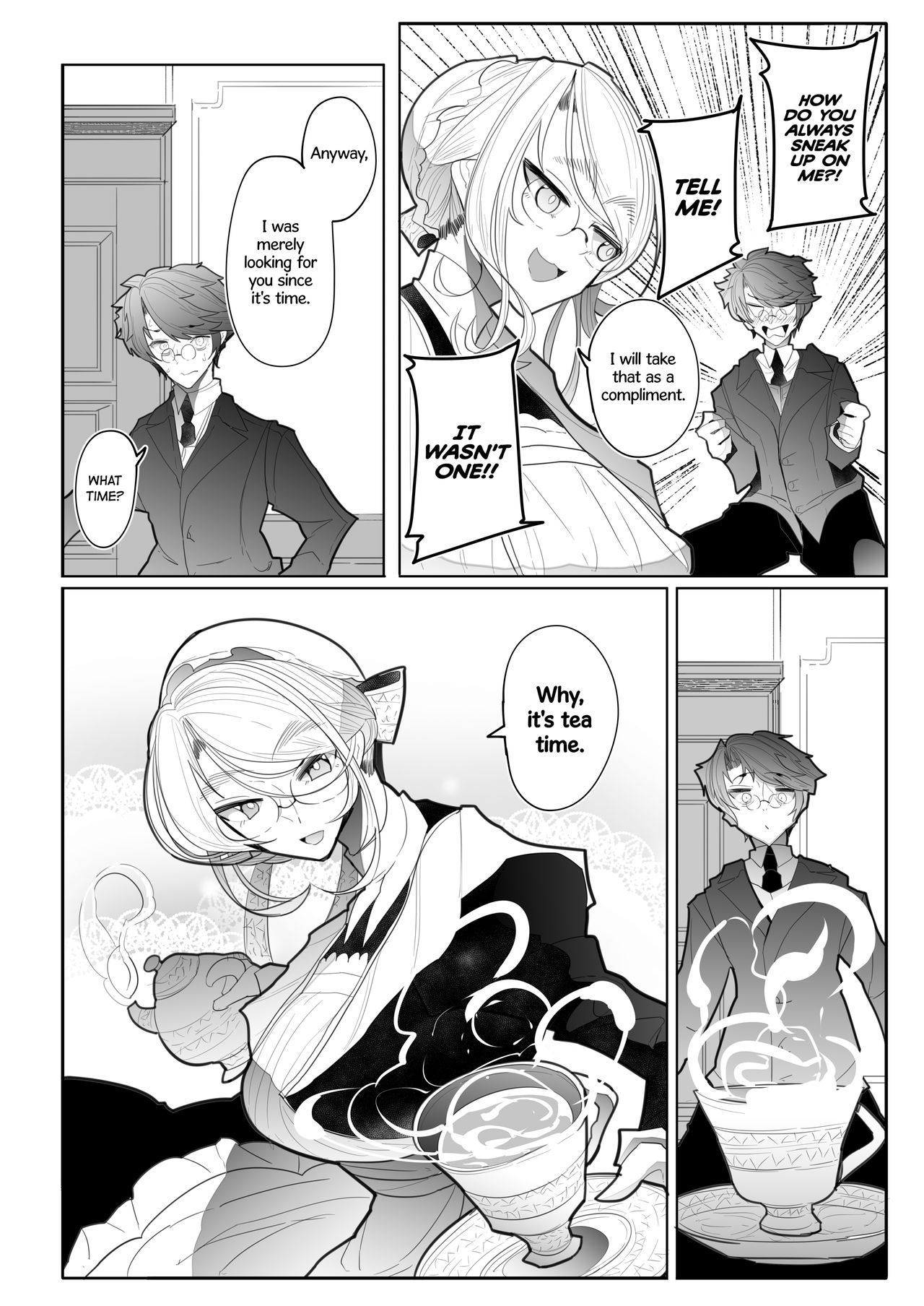 Shinshi Tsuki Maid no Sophie-san 3 | Gentleman’s Maid Sophie 3 page 5 full