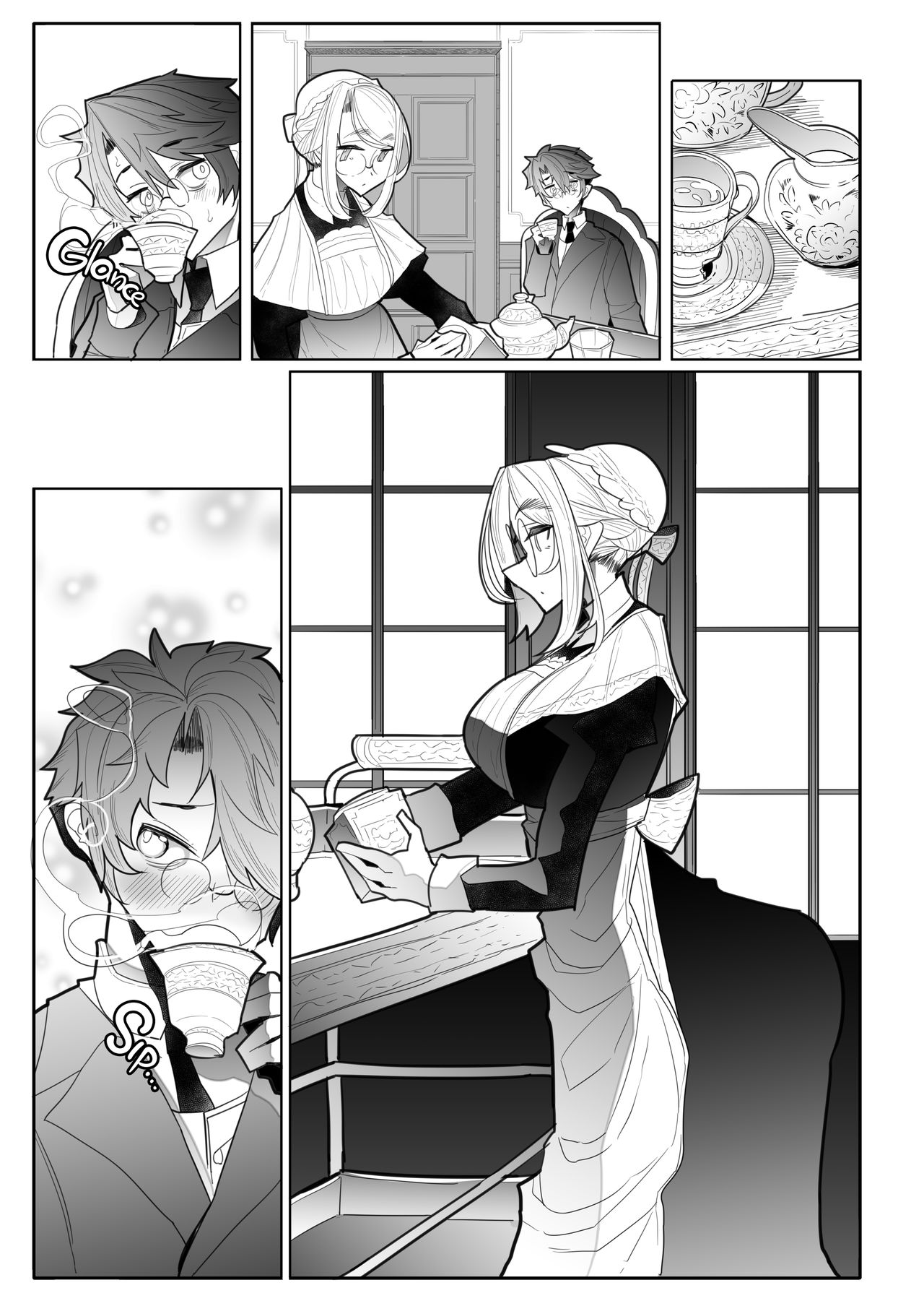 Shinshi Tsuki Maid no Sophie-san 3 | Gentleman’s Maid Sophie 3 page 6 full