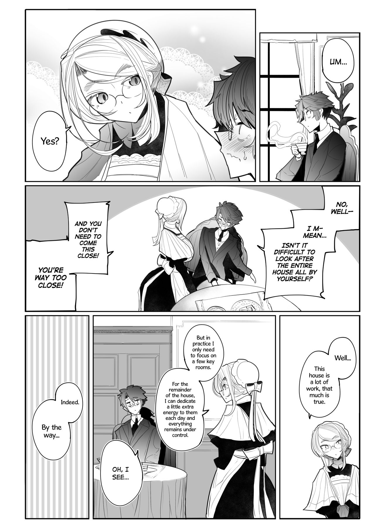 Shinshi Tsuki Maid no Sophie-san 3 | Gentleman’s Maid Sophie 3 page 7 full