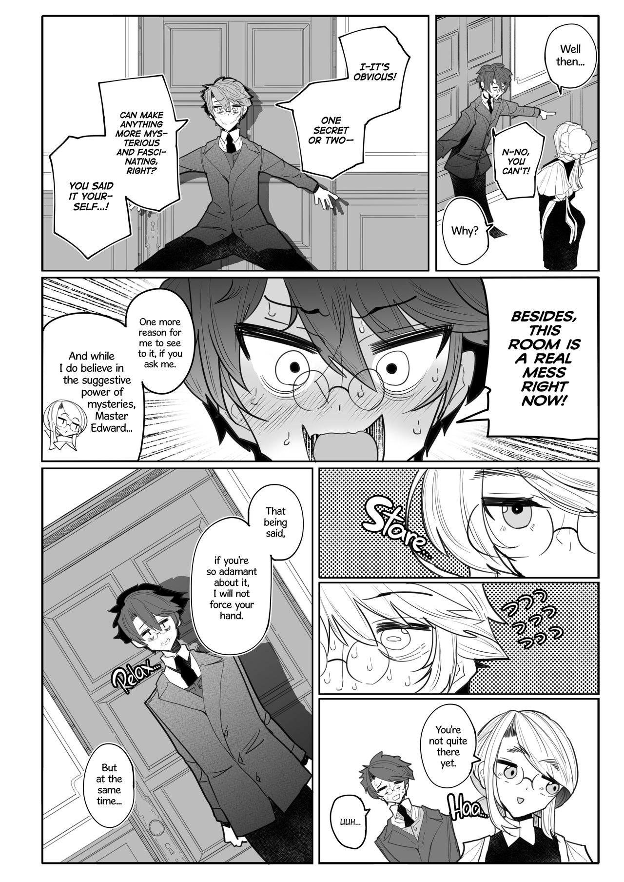 Shinshi Tsuki Maid no Sophie-san 3 | Gentleman’s Maid Sophie 3 page 9 full