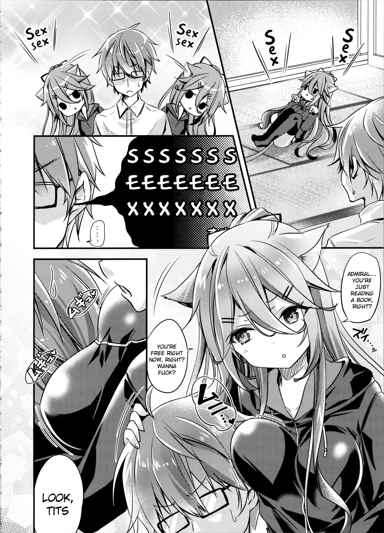 Yamakaze Nyanko wa Gaman ga Dekinai page 6 full