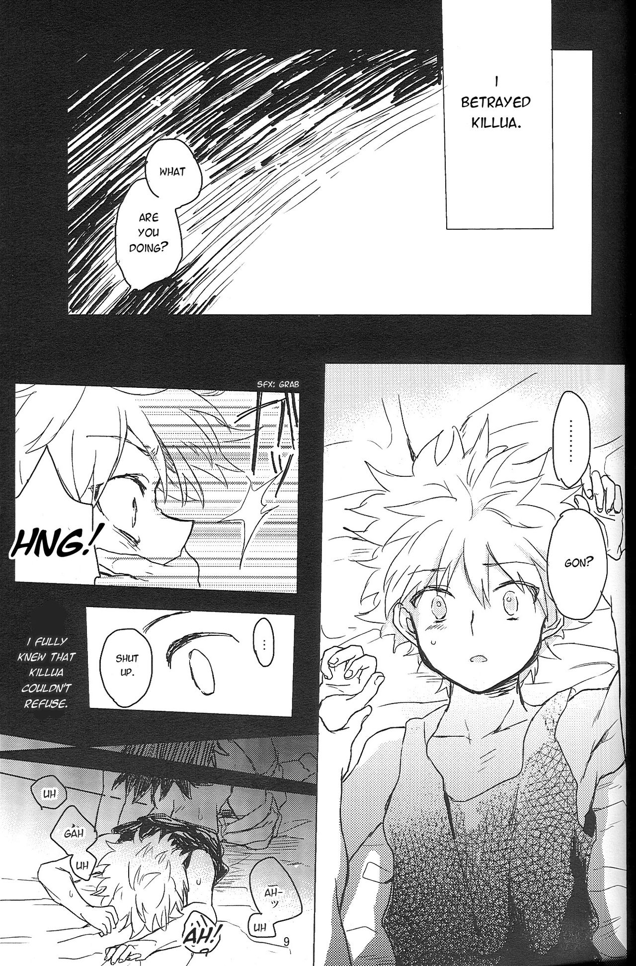 Sayonara Sankaku, Mata Kite Shikaku | Say Goodbye Triangle, Say Hello Square page 10 full