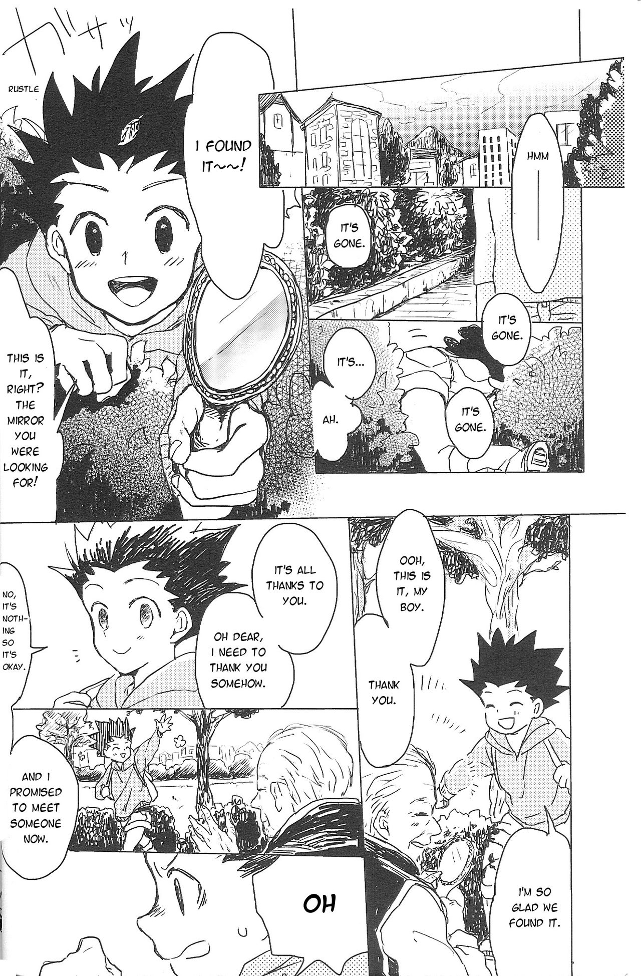 Sayonara Sankaku, Mata Kite Shikaku | Say Goodbye Triangle, Say Hello Square page 3 full