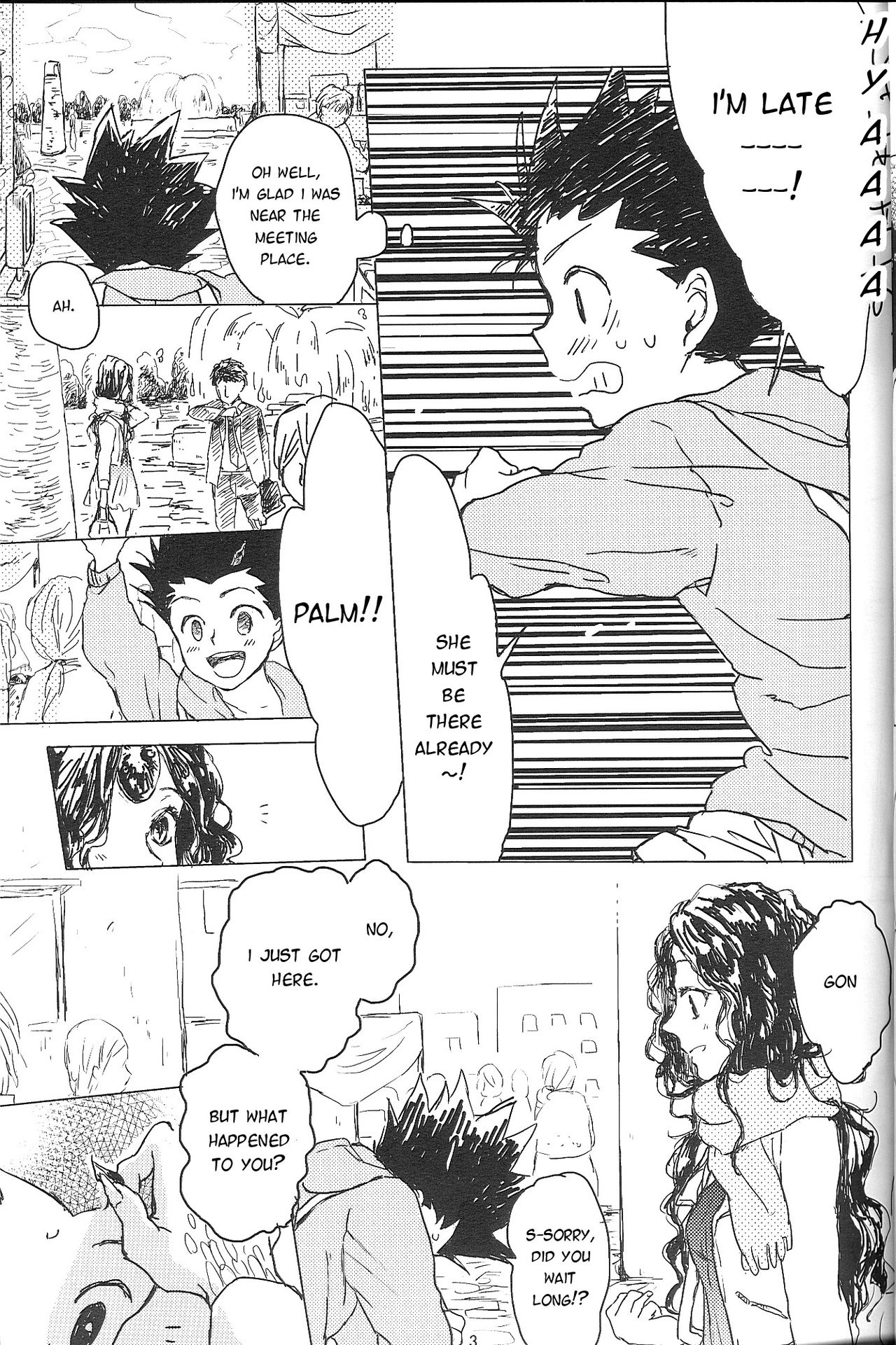 Sayonara Sankaku, Mata Kite Shikaku | Say Goodbye Triangle, Say Hello Square page 4 full